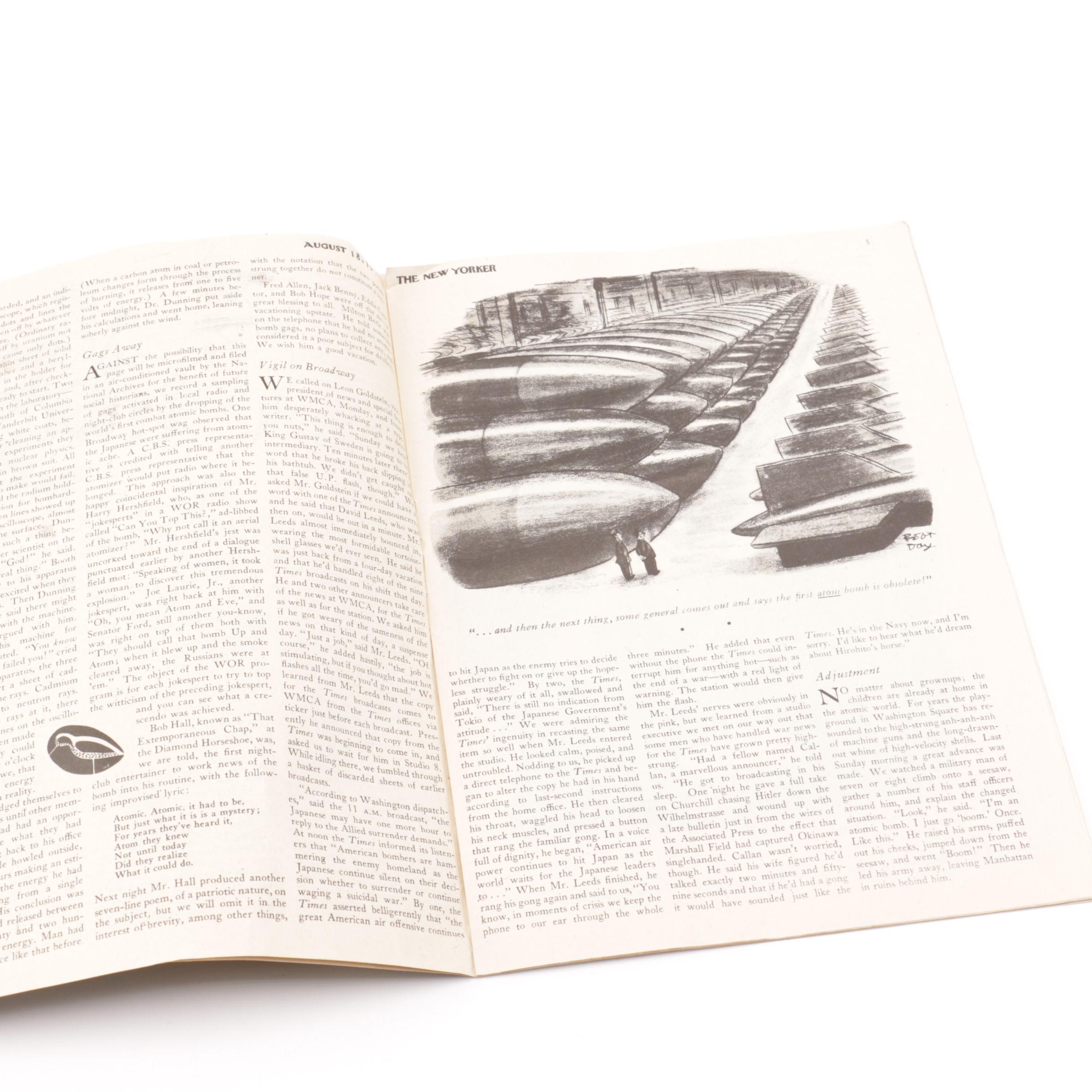 1940s "The New Yorker" Magazines