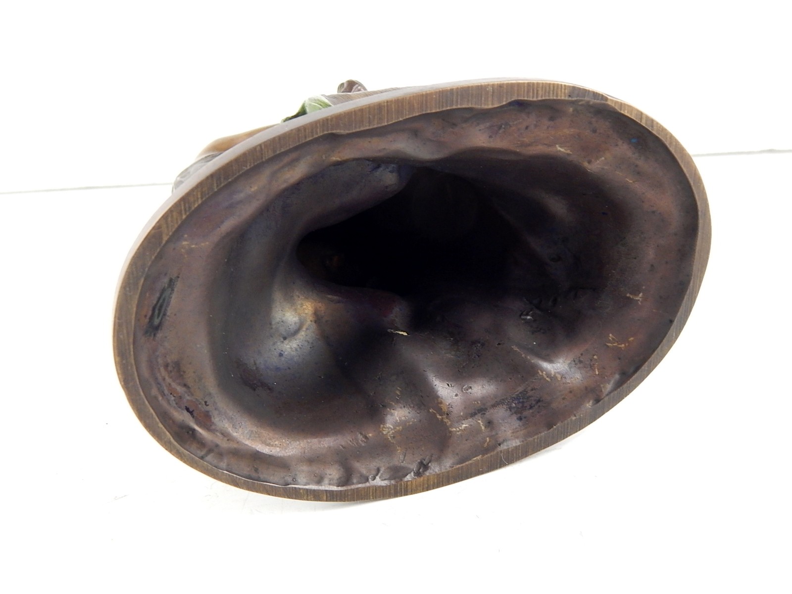 Signed Bruno Zach "The Hugger" Bronze Statue