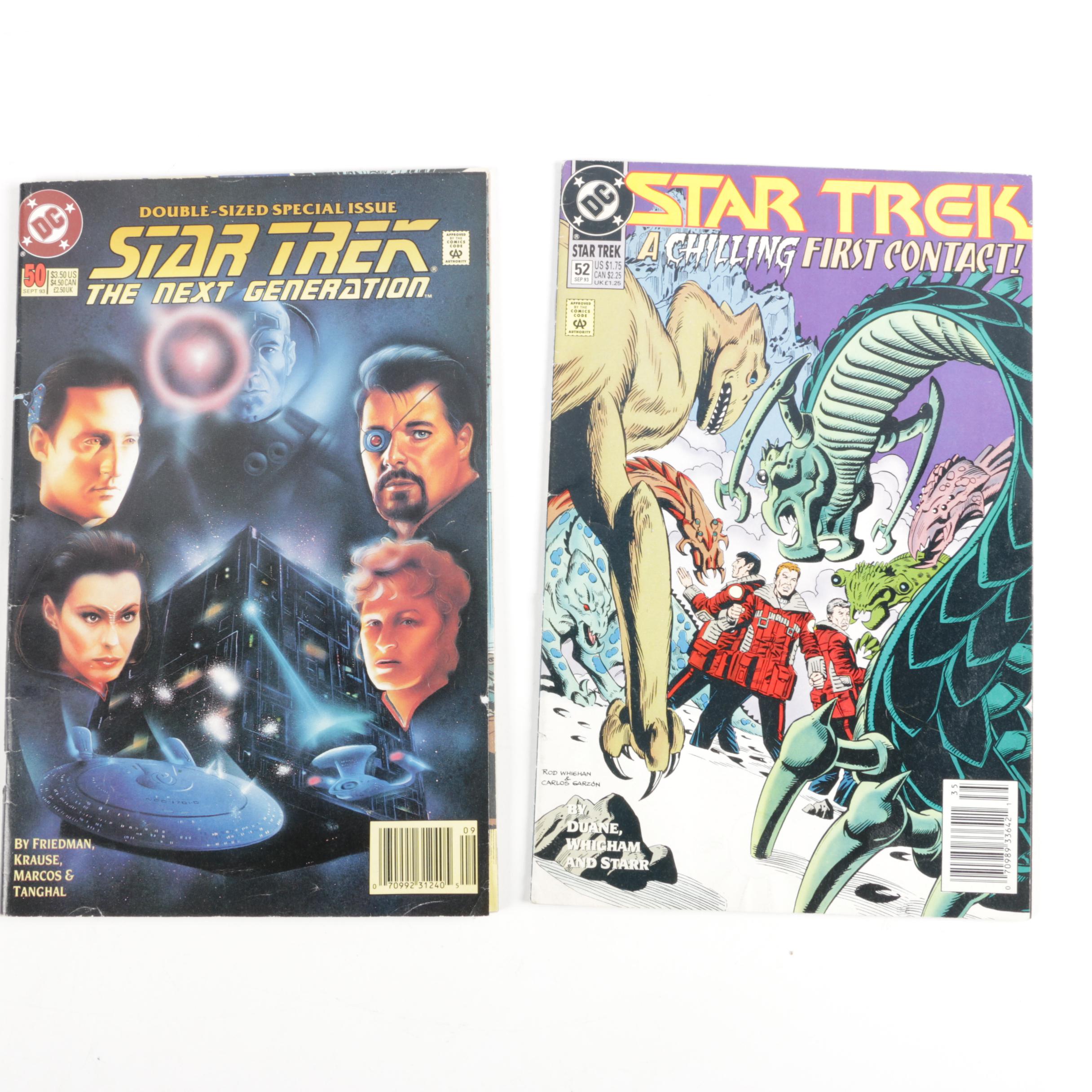 1993 "Star Trek" Comics