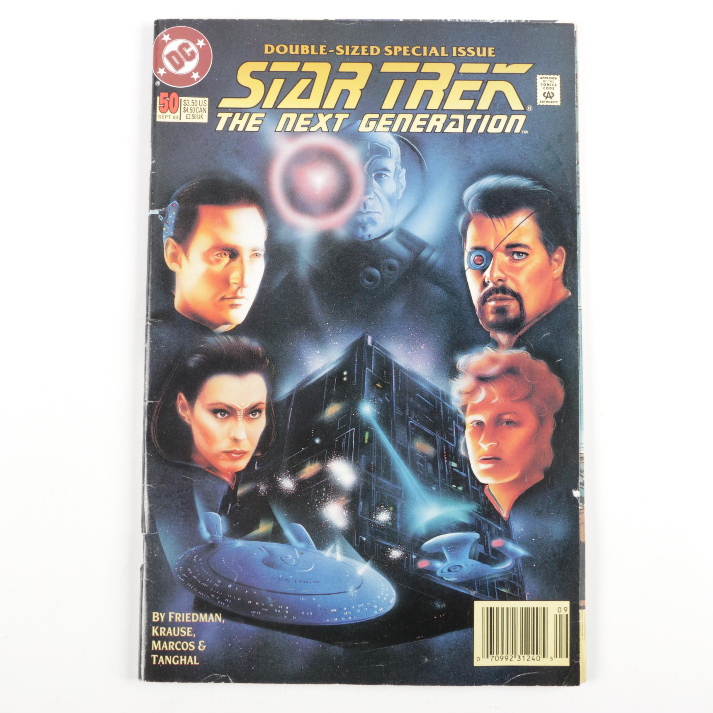 1993 "Star Trek" Comics