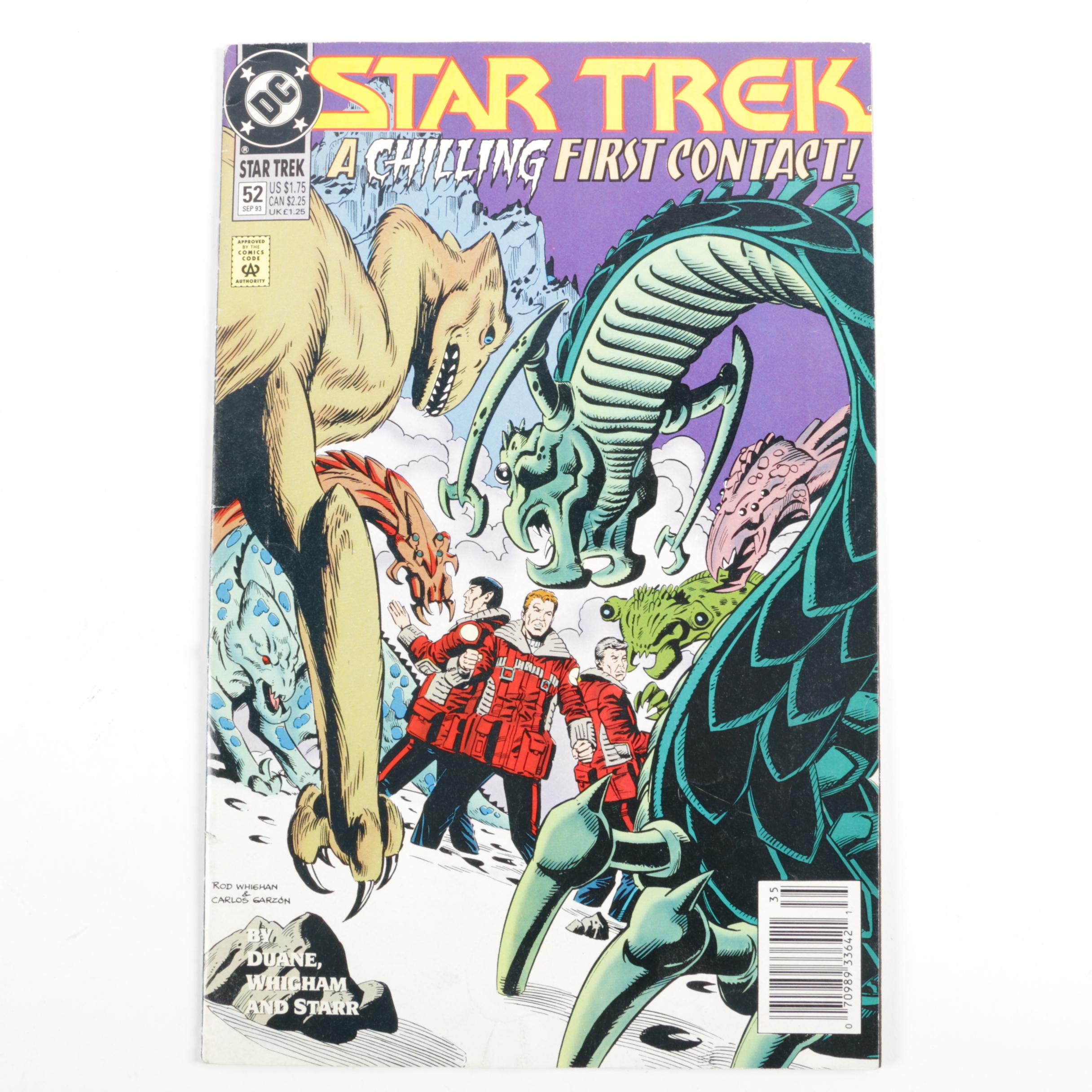 1993 "Star Trek" Comics