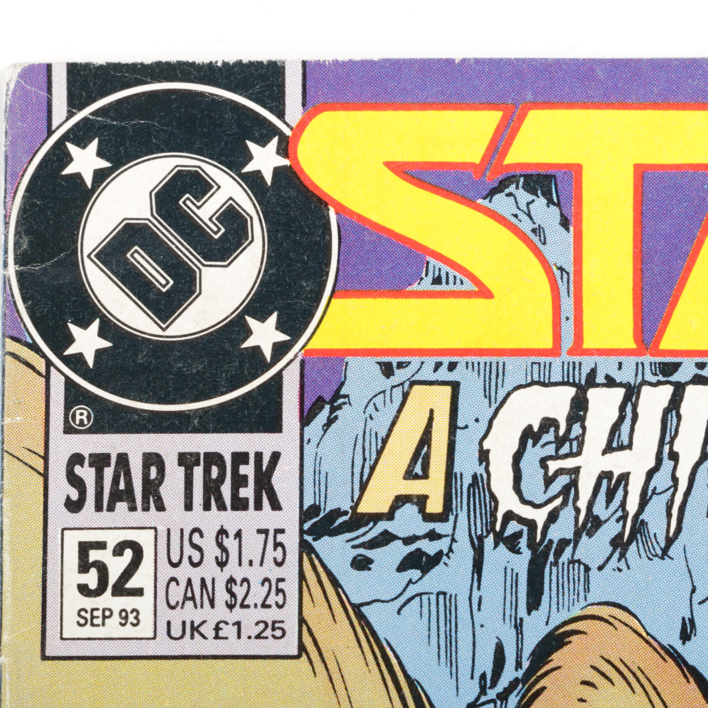 1993 "Star Trek" Comics