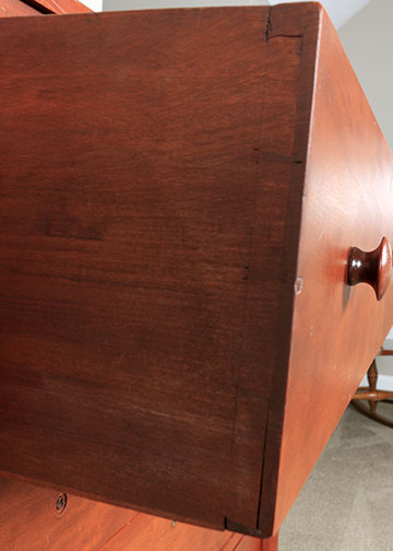 Antique Cherry Empire Chest of Drawers