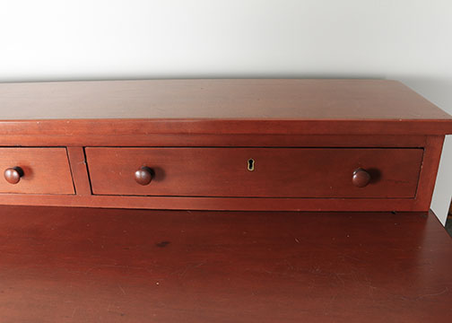 Antique Cherry Empire Chest of Drawers