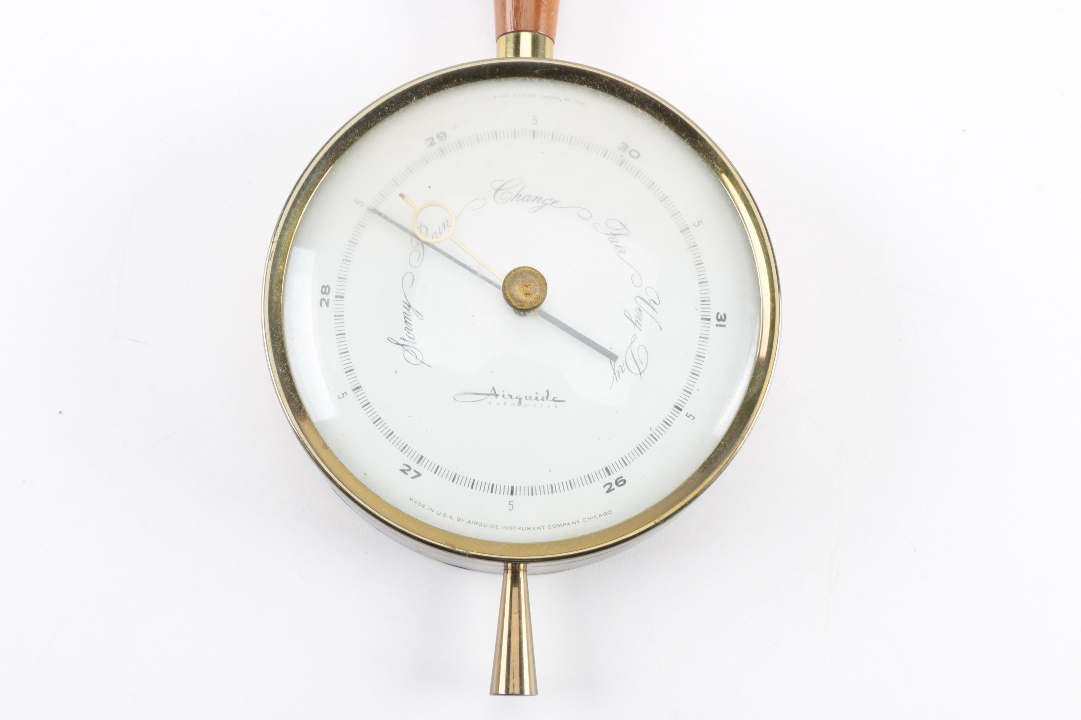 Airguide Barometer
