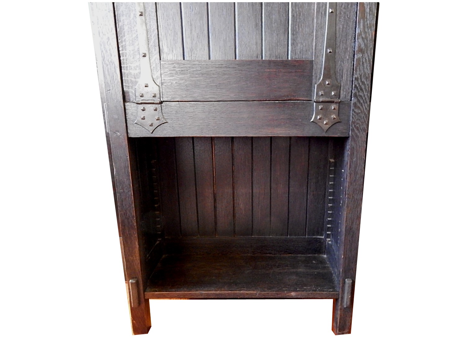 Early Gustav Stickley #518 Signed Writing Desk