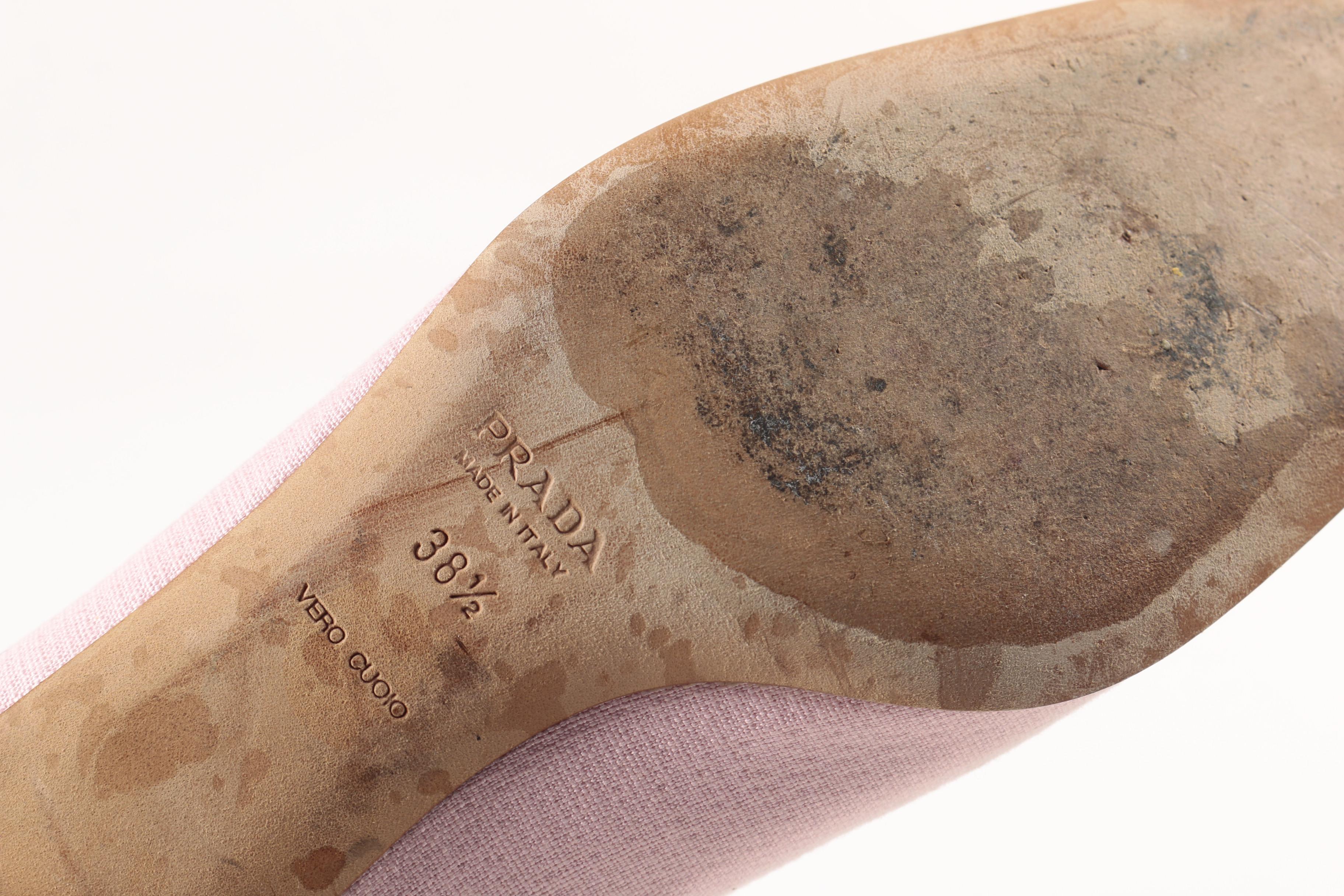 Prada Kitten Heel Pumps