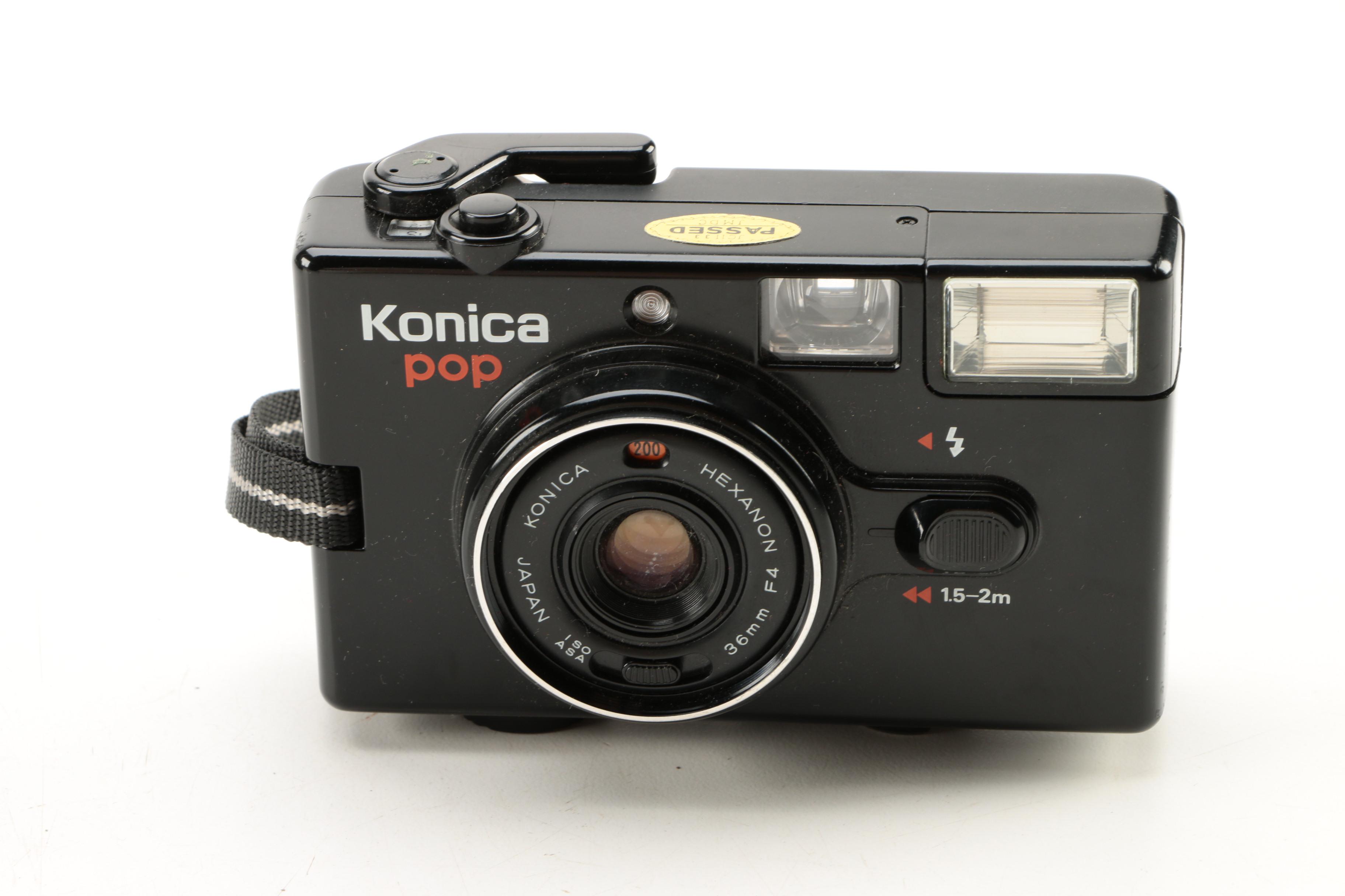 Vintage Cameras and Accessories featuring Minolta