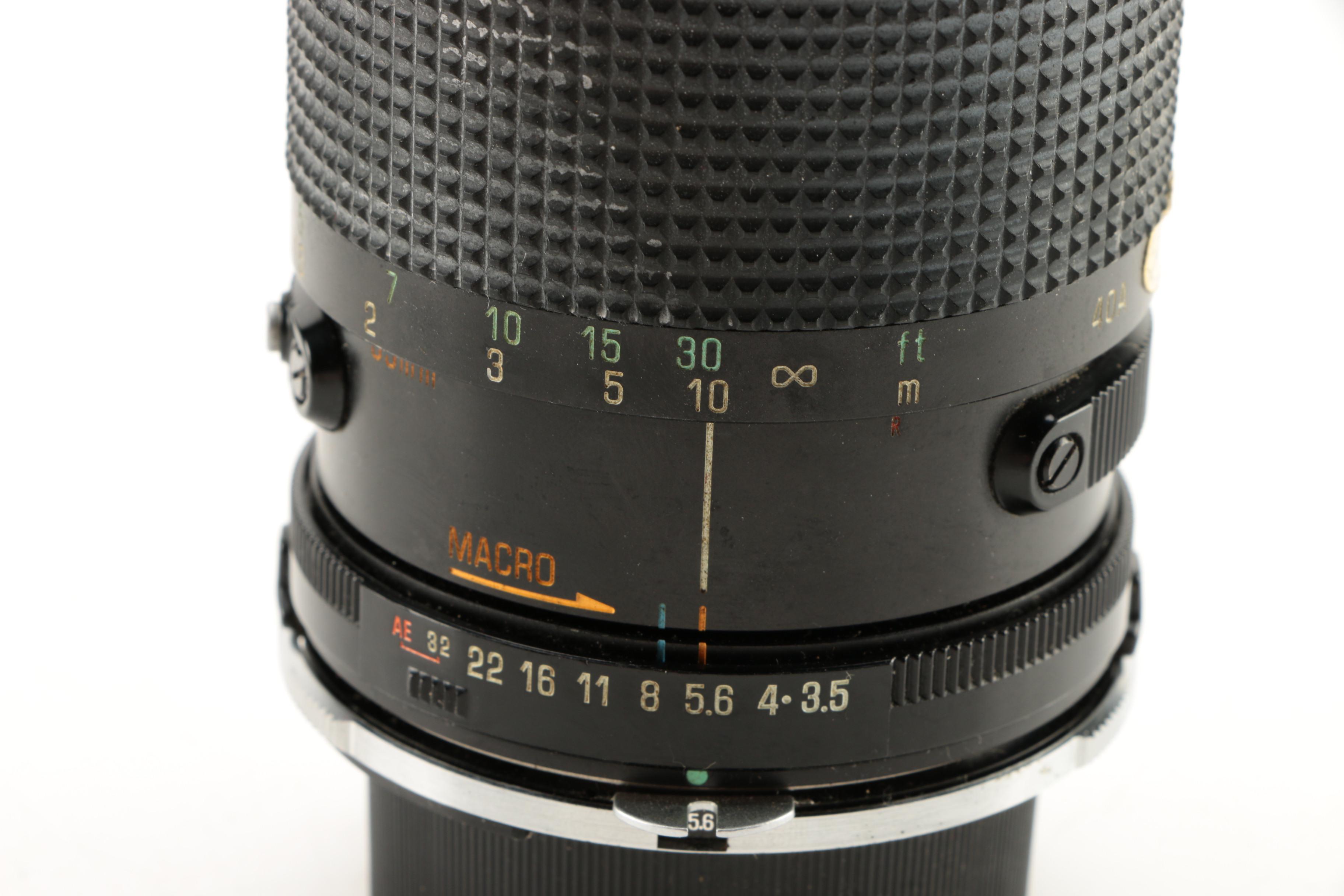 Vintage Cameras and Accessories featuring Minolta