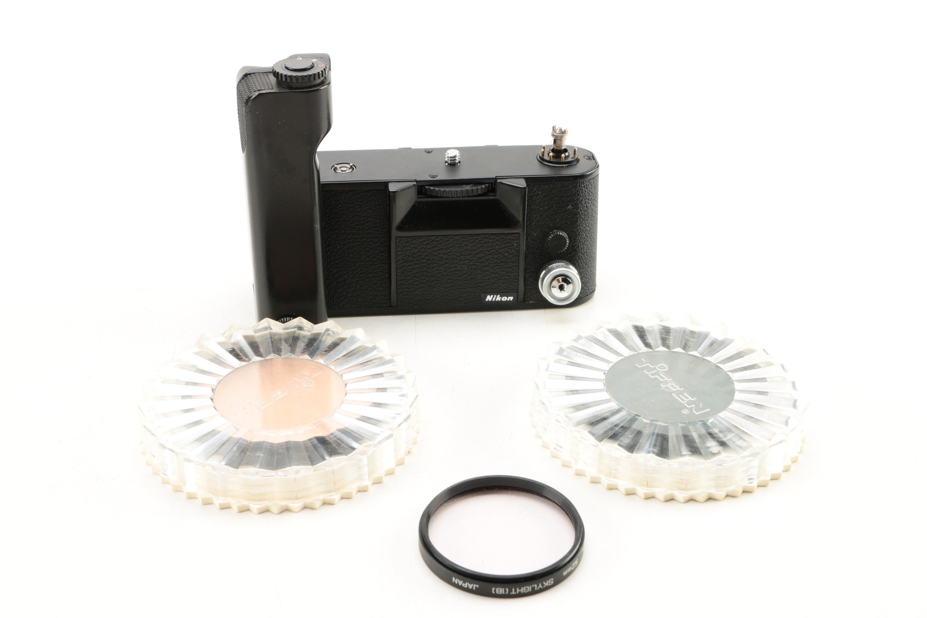 Vintage Cameras and Accessories featuring Minolta