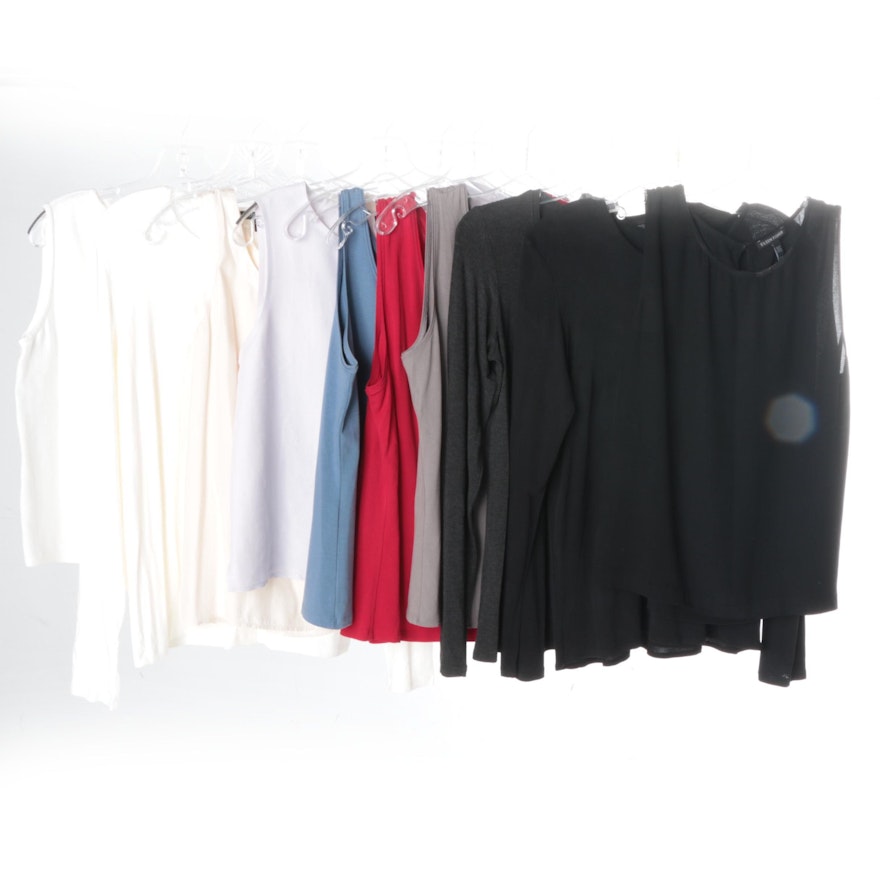 Woman's Tops Including Eileen Fisher