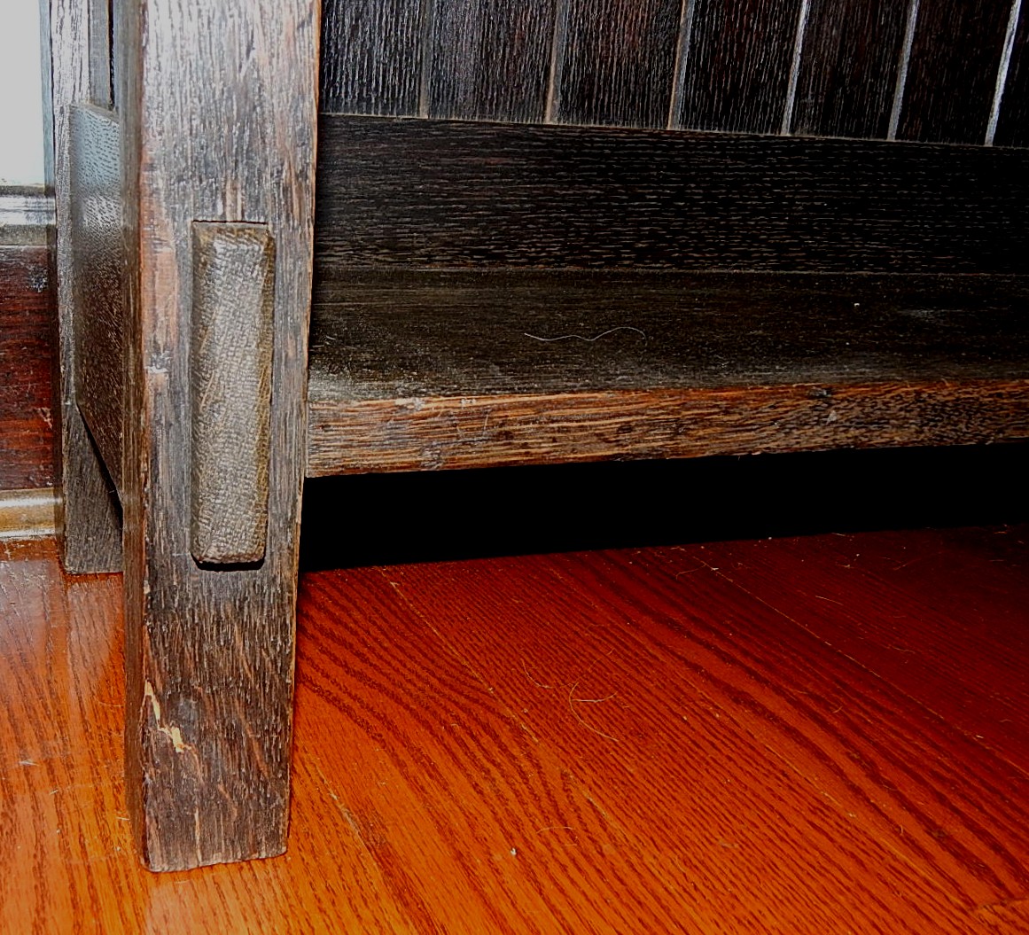 Early Gustav Stickley #518 Signed Writing Desk