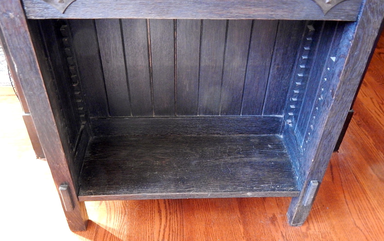 Early Gustav Stickley #518 Signed Writing Desk