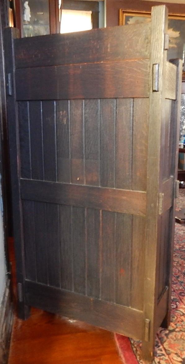 Early Gustav Stickley #518 Signed Writing Desk