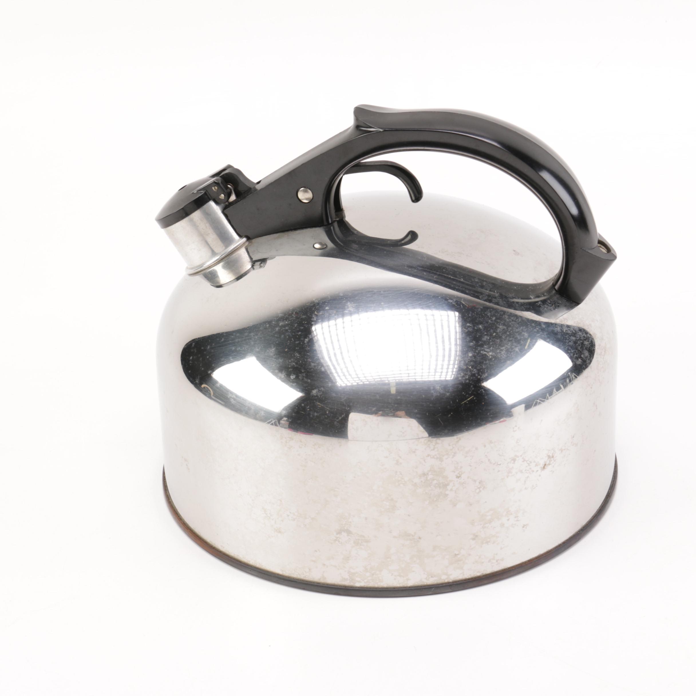 Revere Ware Tea Kettle