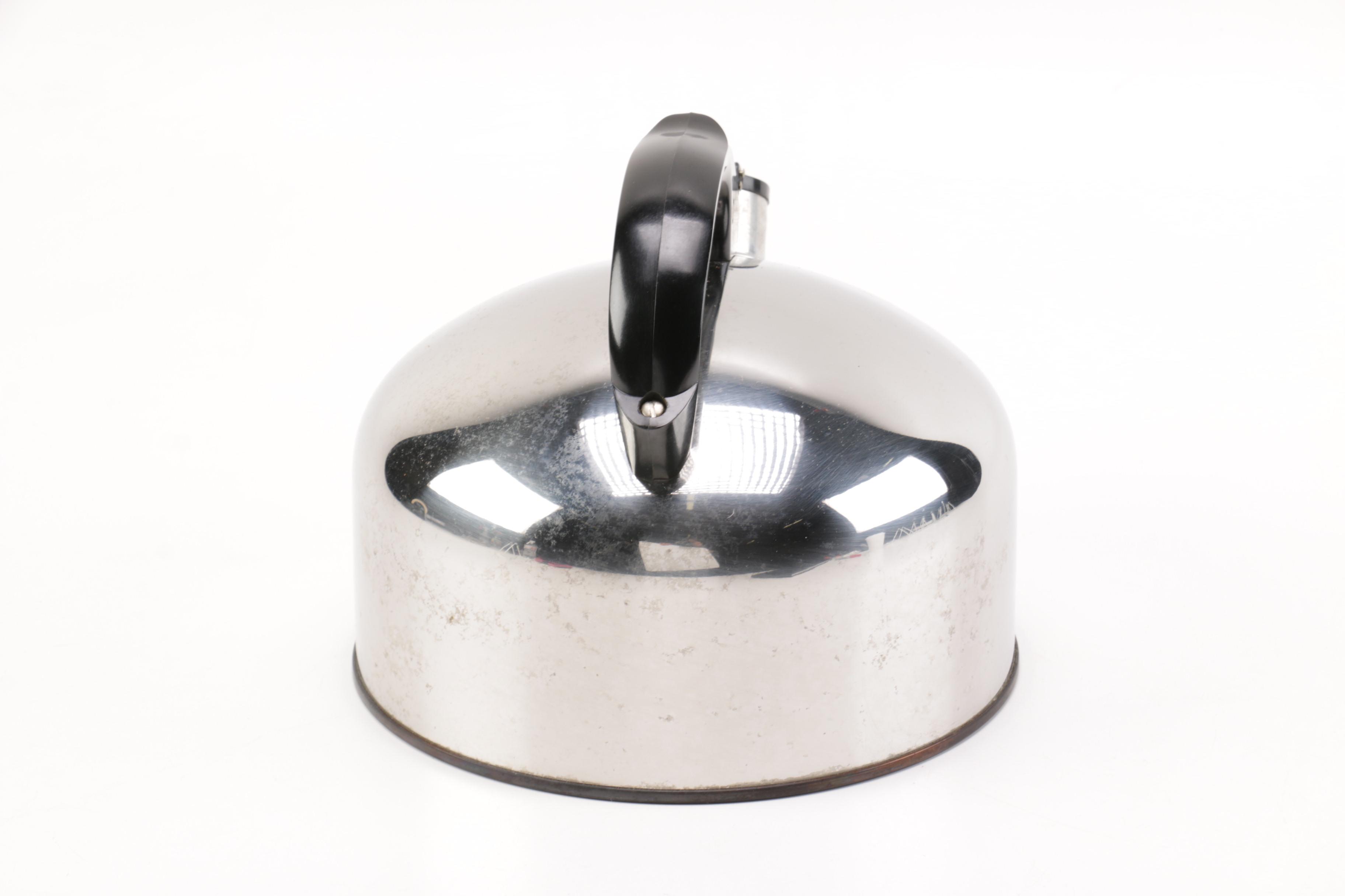 Revere Ware Tea Kettle