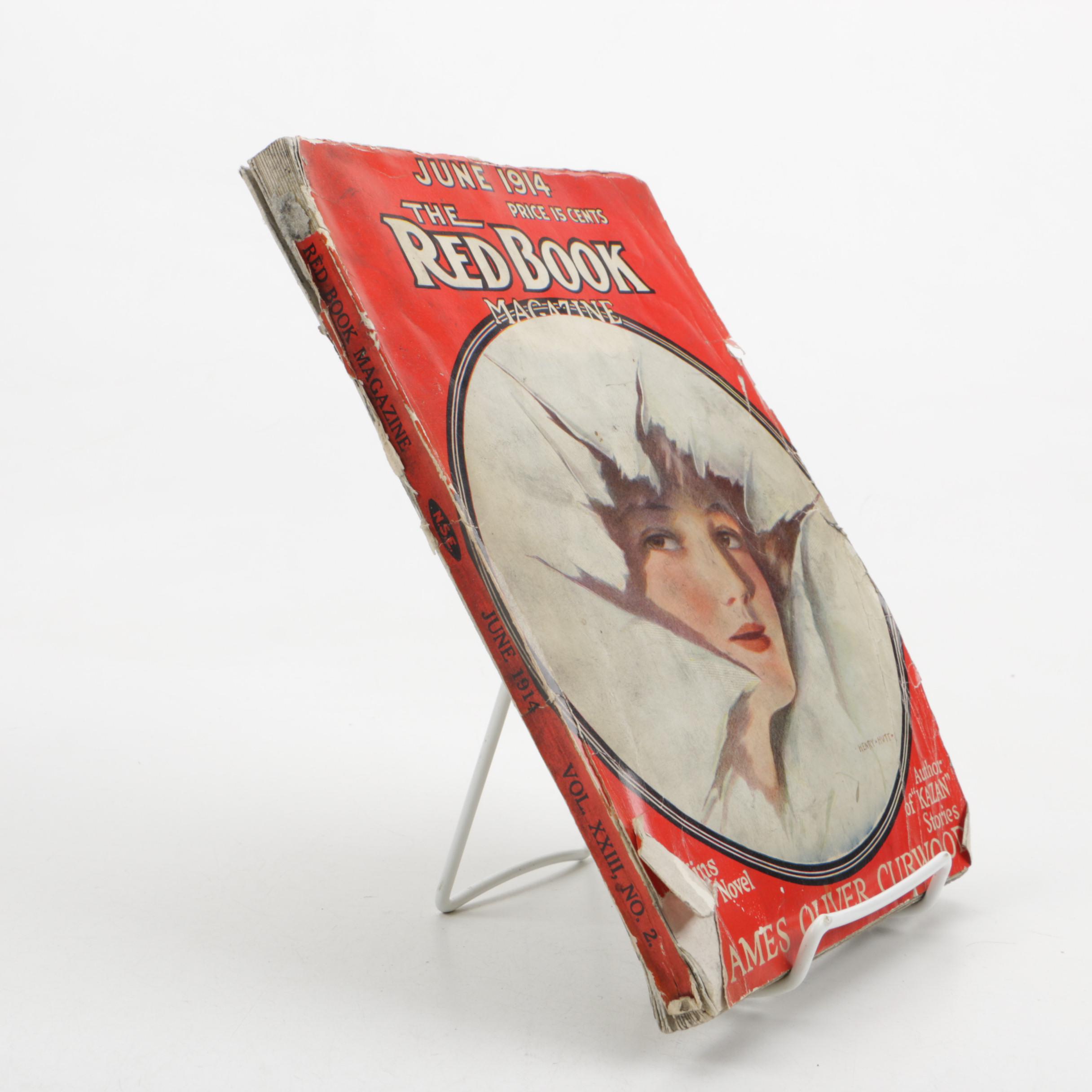 Collection of Vintage Books and Magazines