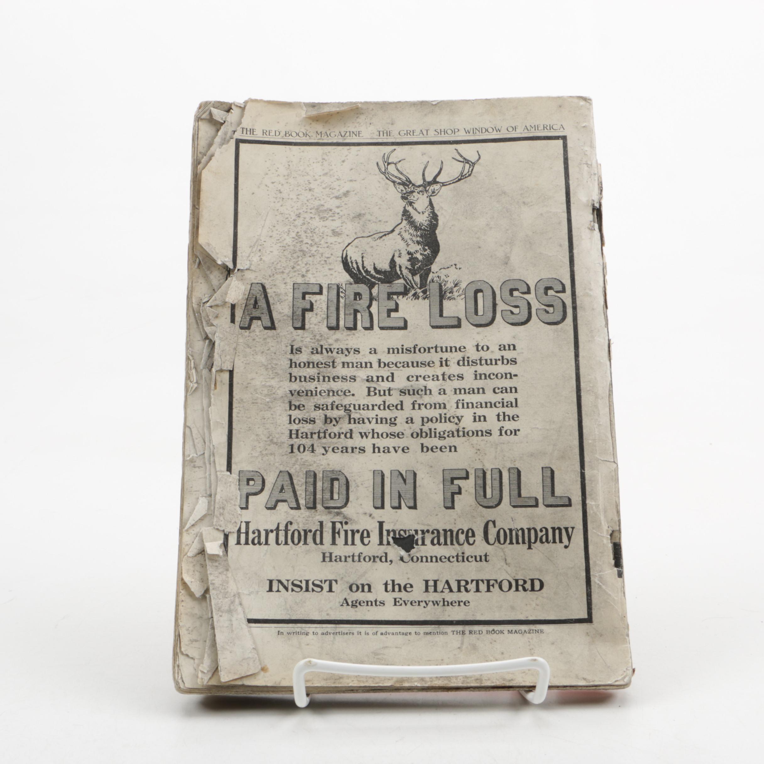 Collection of Vintage Books and Magazines