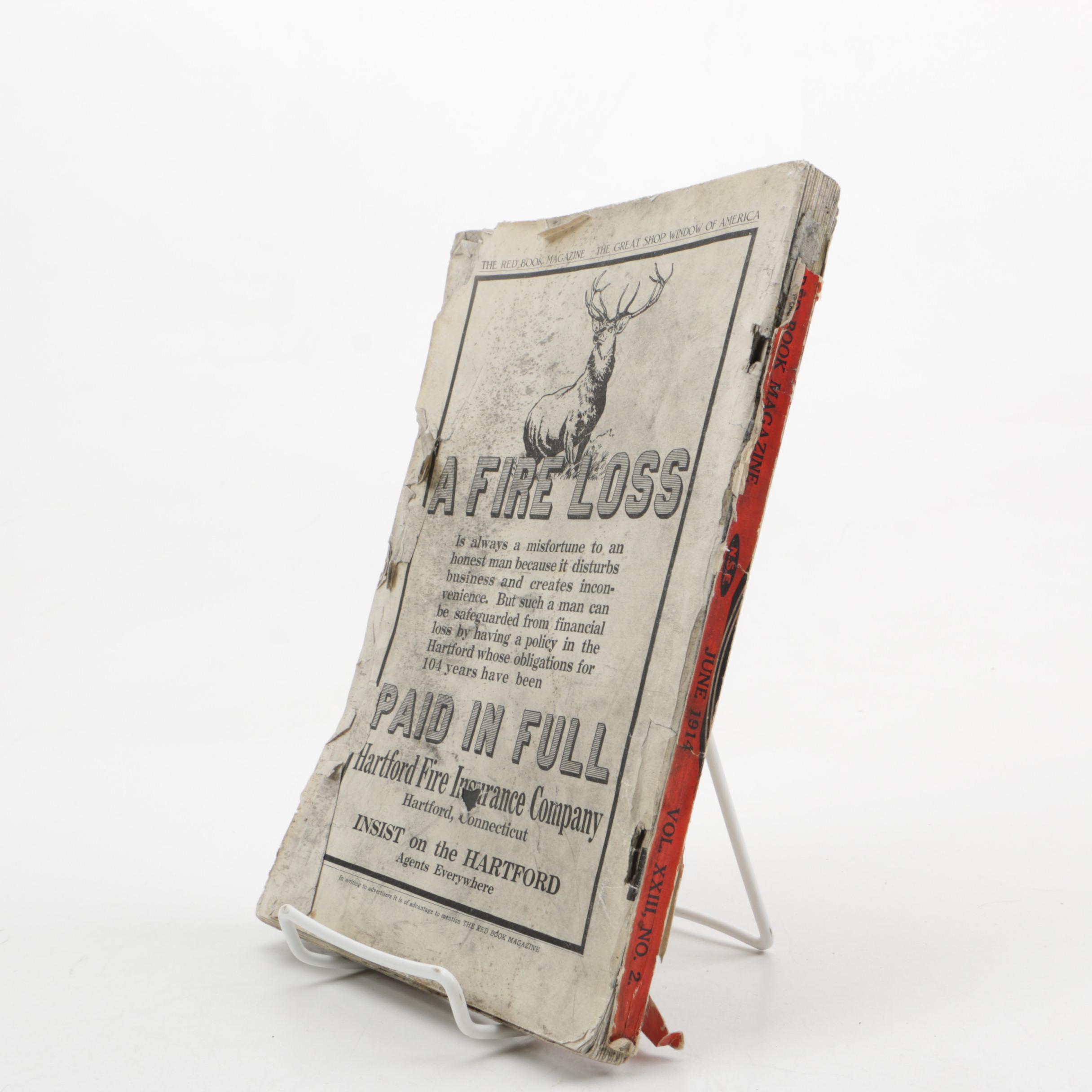 Collection of Vintage Books and Magazines