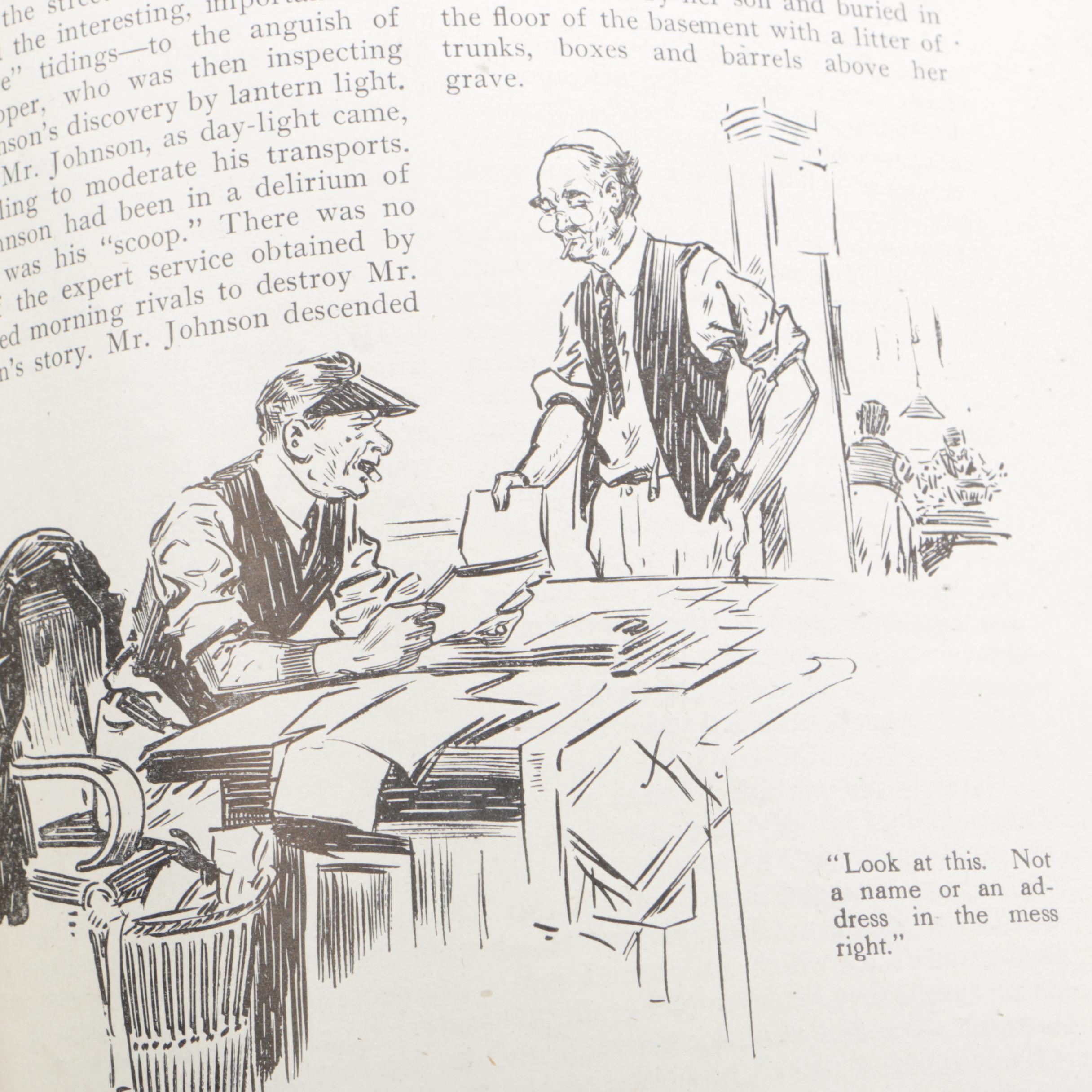 Collection of Vintage Books and Magazines