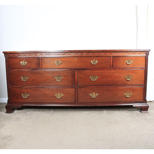 Federal Style Walnut Chest of Drawers