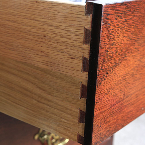 Federal Style Walnut Chest of Drawers