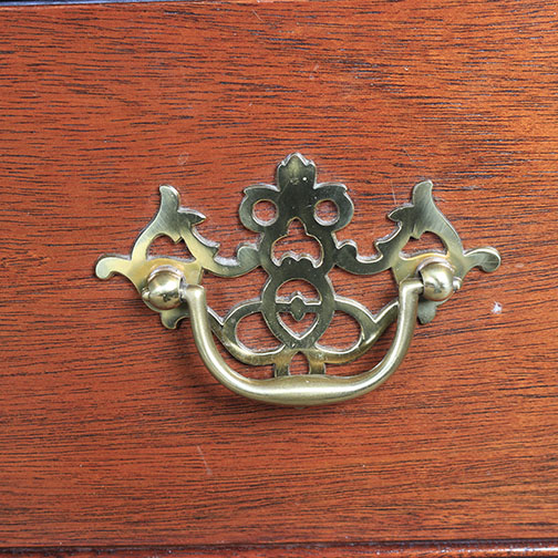 Federal Style Walnut Chest of Drawers