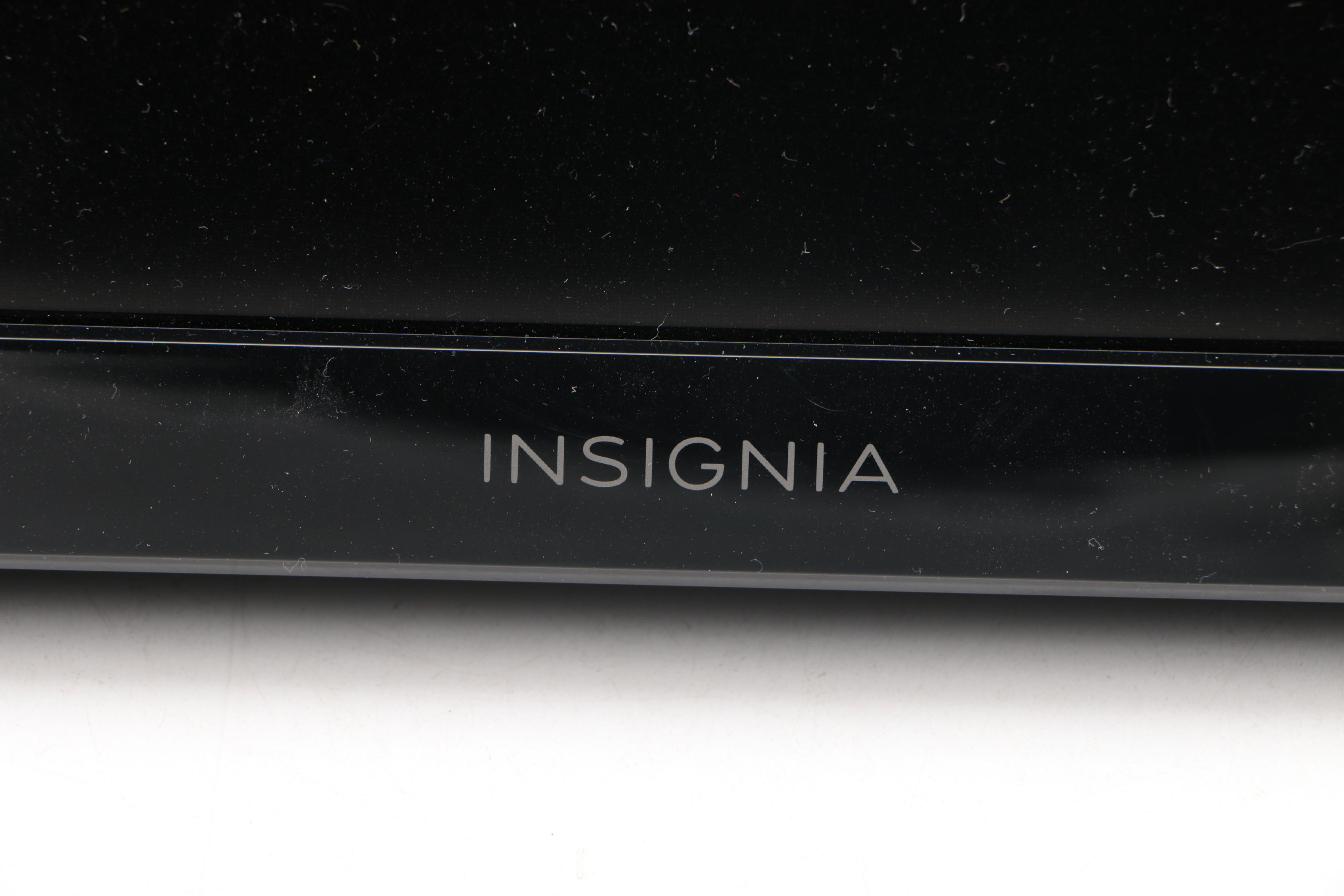 Insignia 28" LED Television with Built-In DVD Player