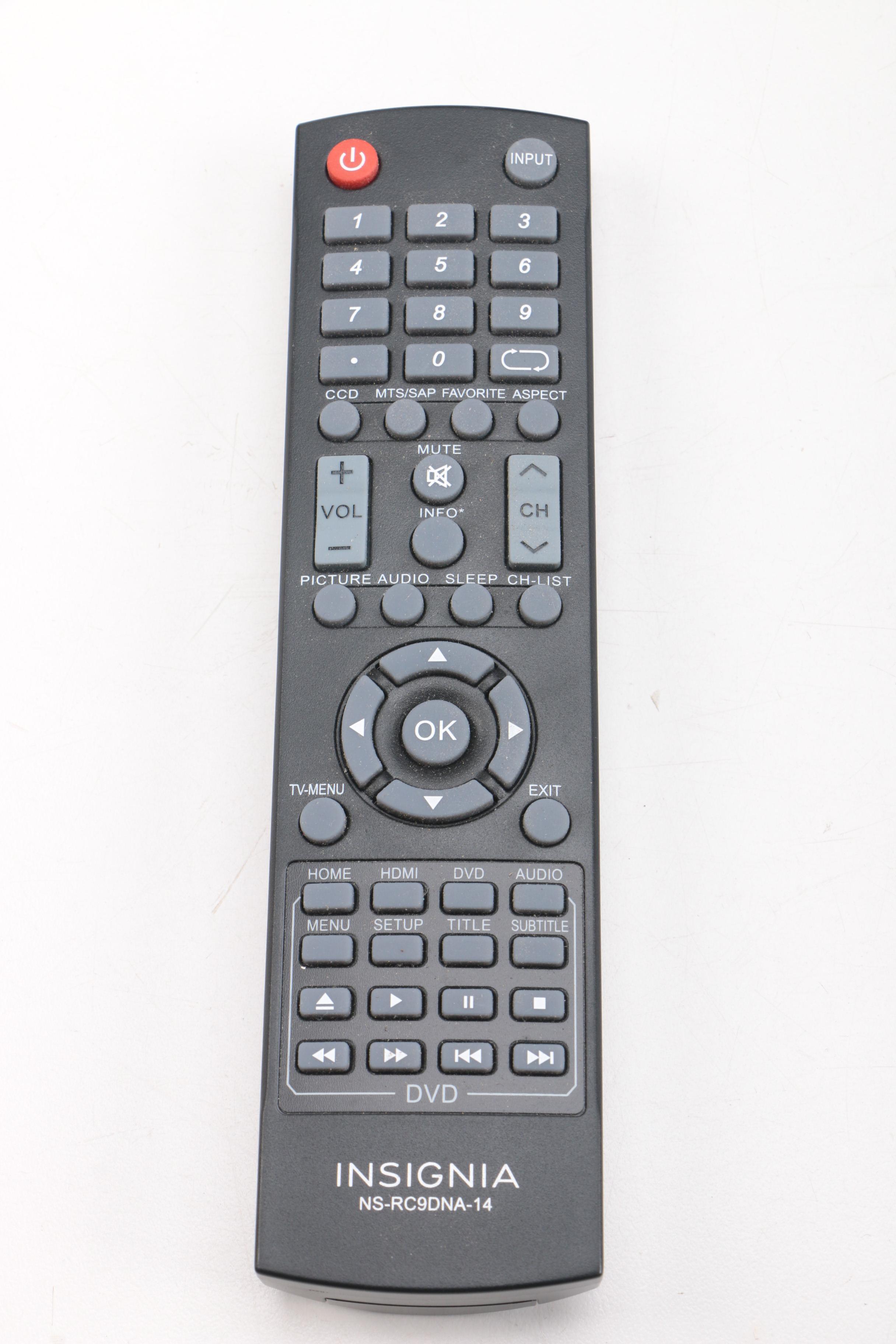 Insignia 28" LED Television with Built-In DVD Player