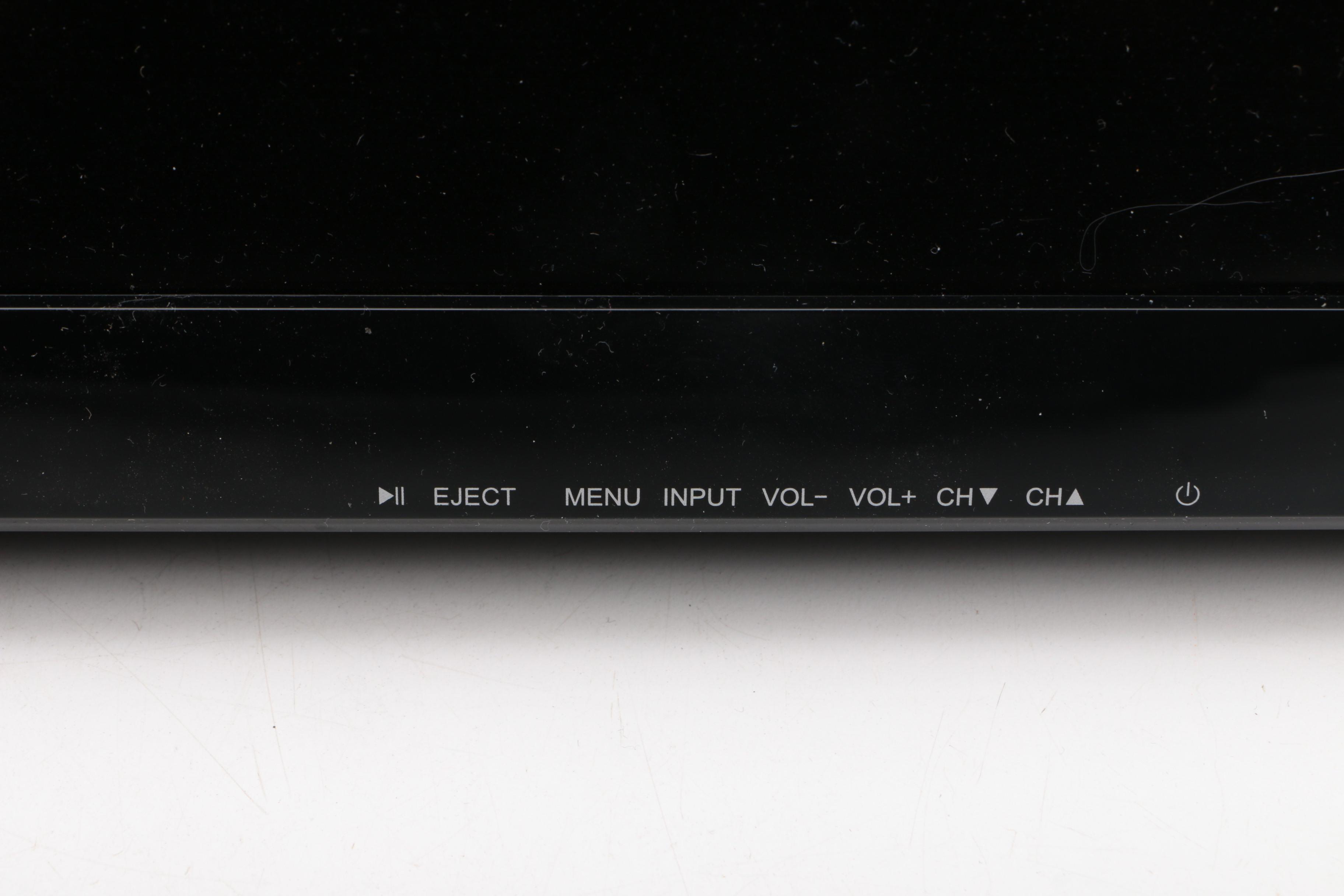 Insignia 28" LED Television with Built-In DVD Player