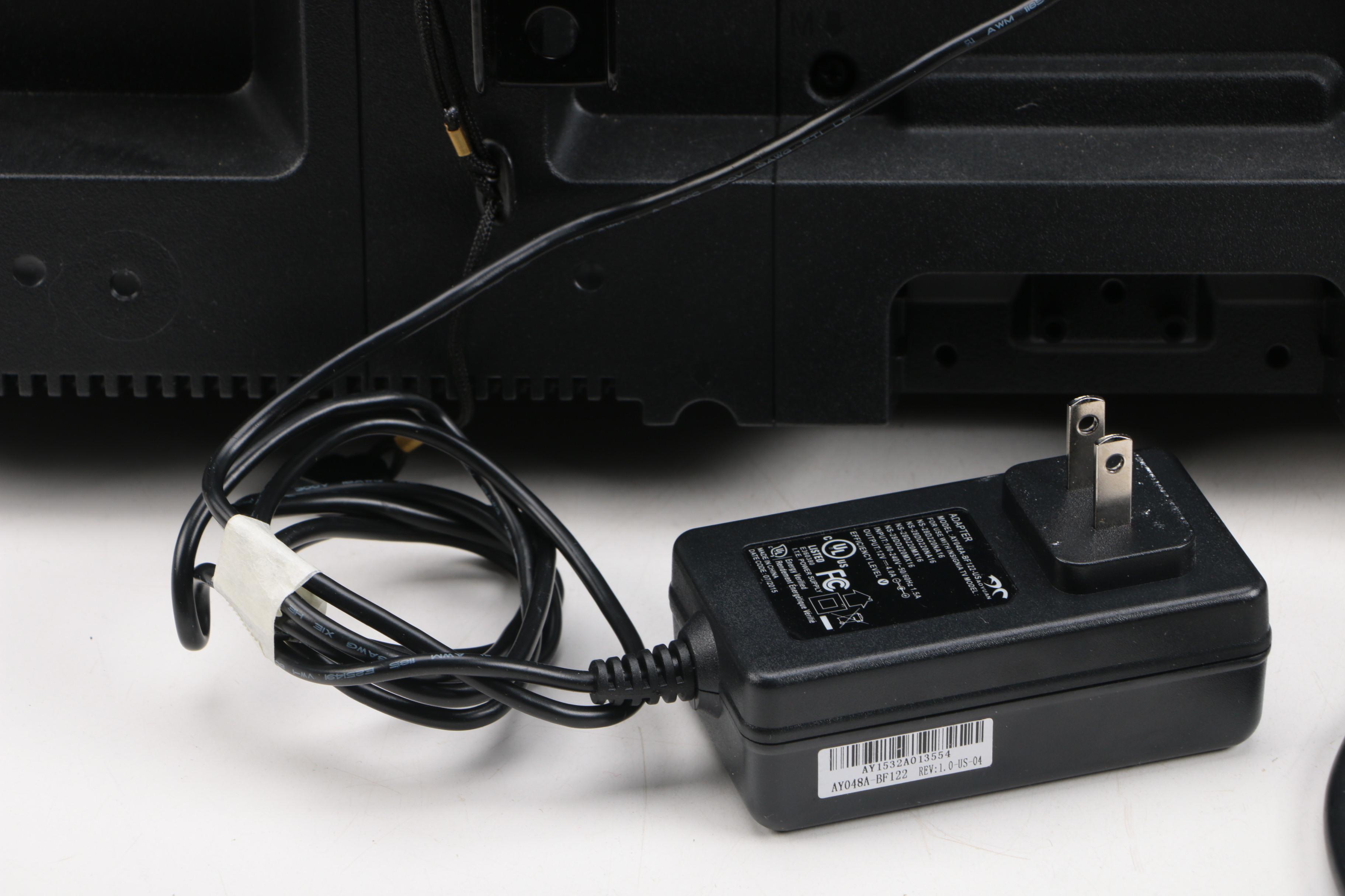 Insignia 28" LED Television with Built-In DVD Player