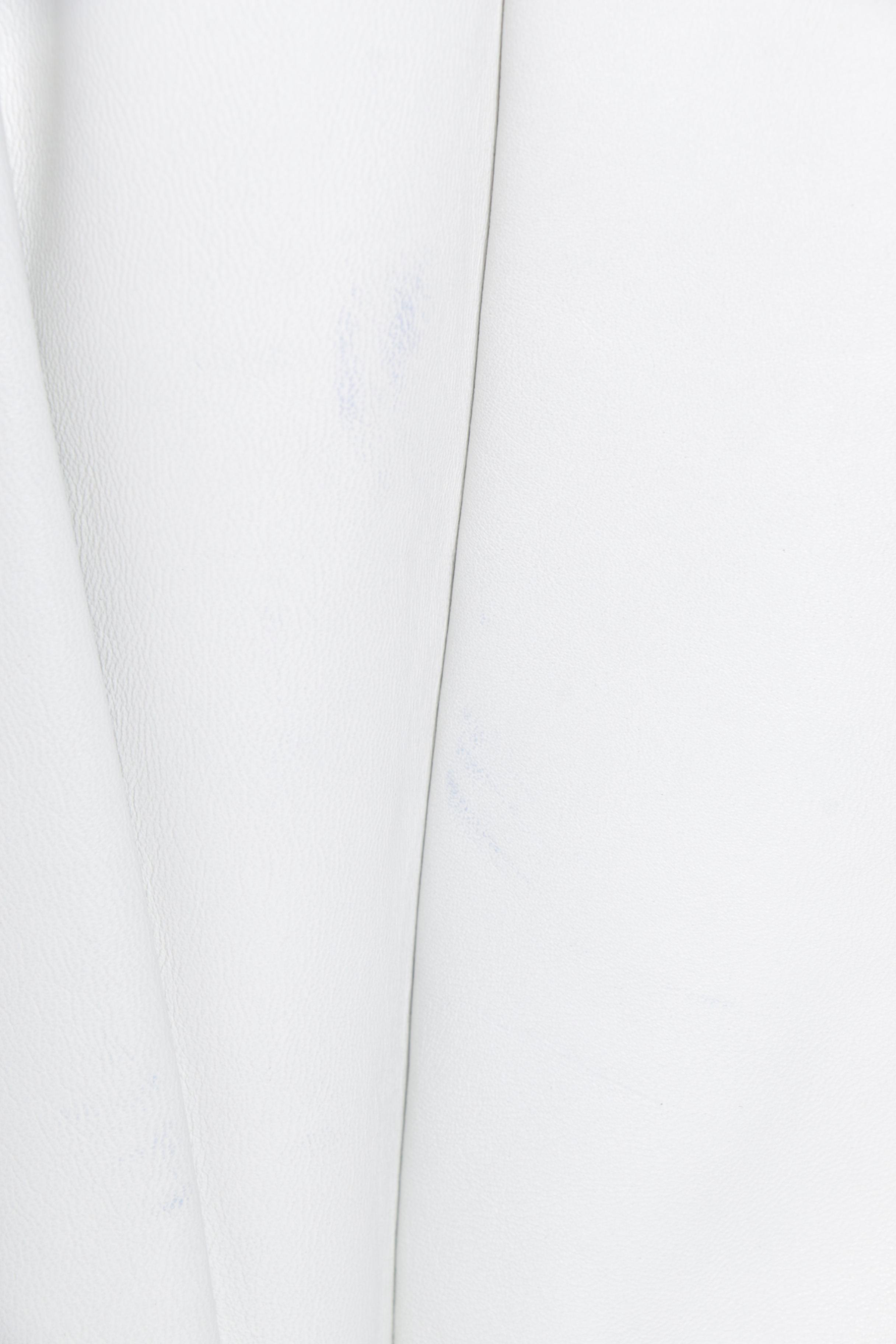 Women's Julian K. White Leather Jacket