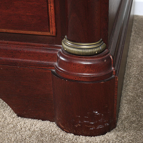 Regency Style Mahogany Wardrobe by Stanley