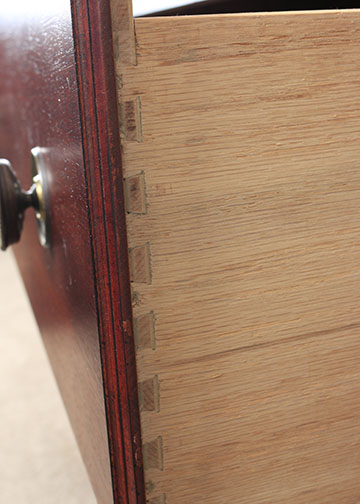 Regency Style Mahogany Wardrobe by Stanley
