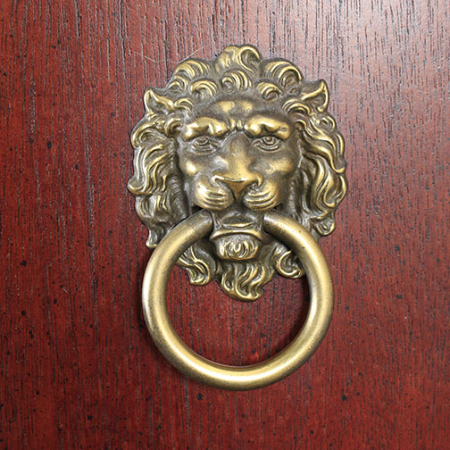 Regency Style Mahogany Wardrobe by Stanley