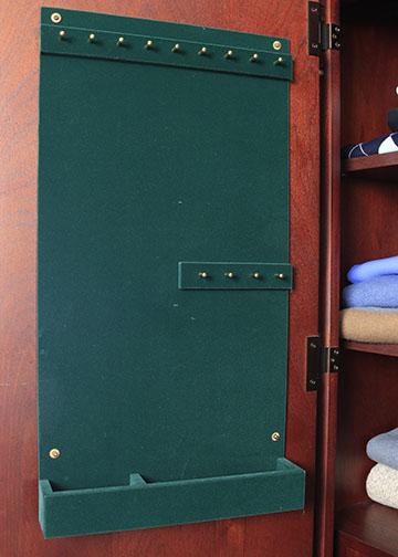 Regency Style Mahogany Wardrobe by Stanley