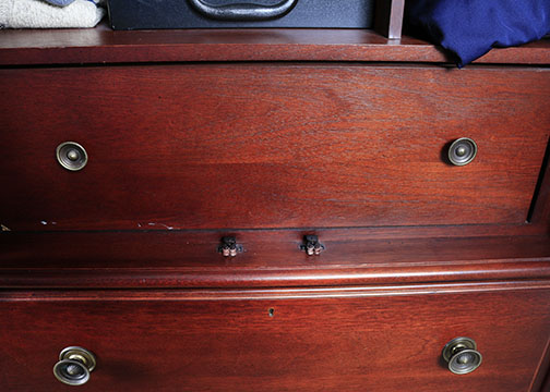 Regency Style Mahogany Wardrobe by Stanley
