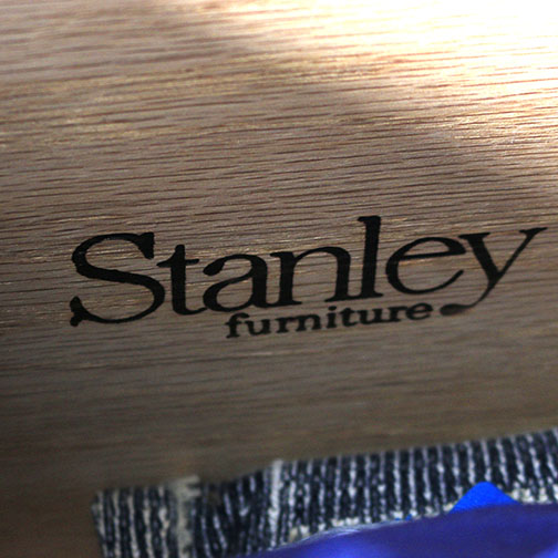 Regency Style Mahogany Wardrobe by Stanley