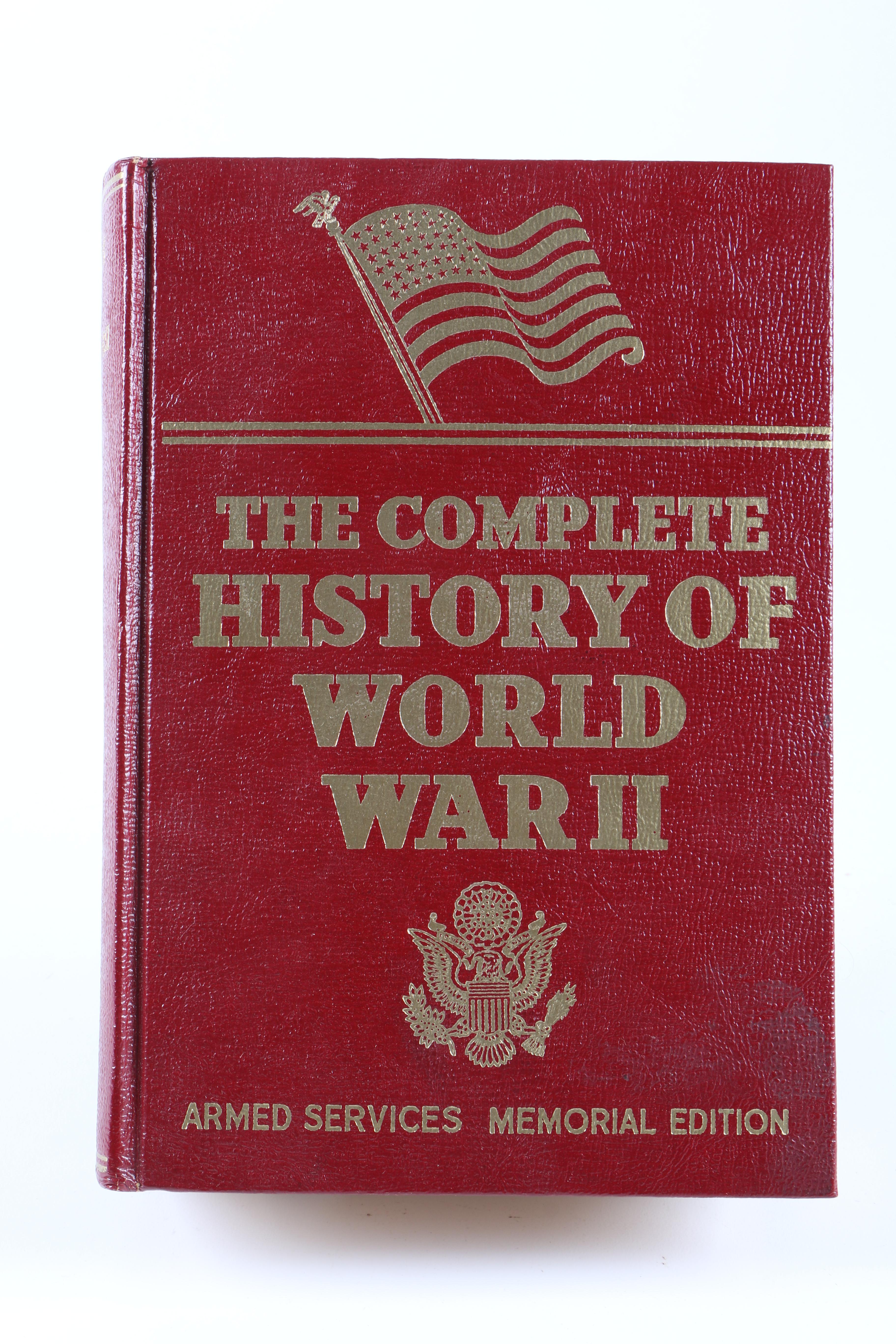 Military History and Armed Service Edition of Books