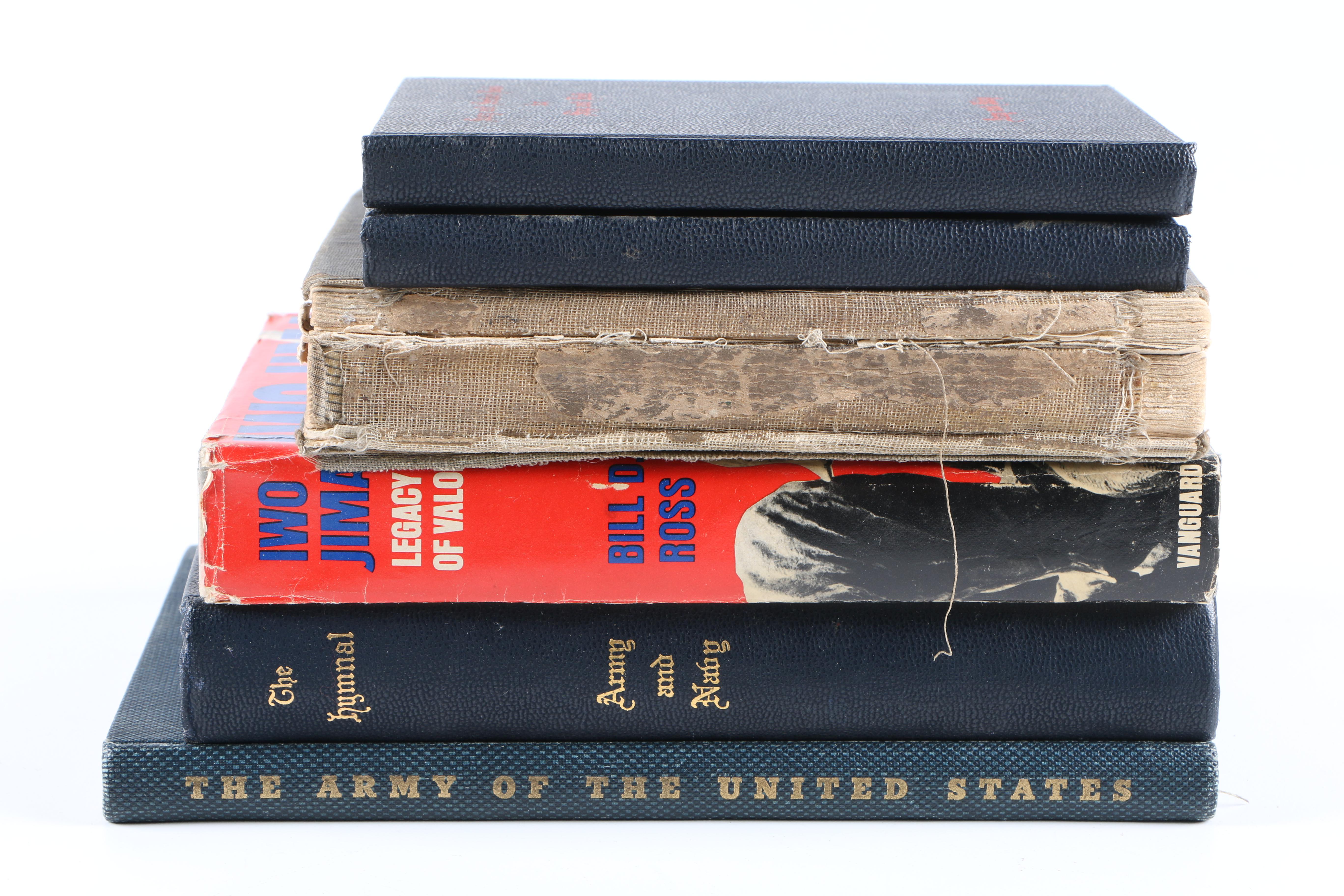 Military History and Armed Service Edition of Books