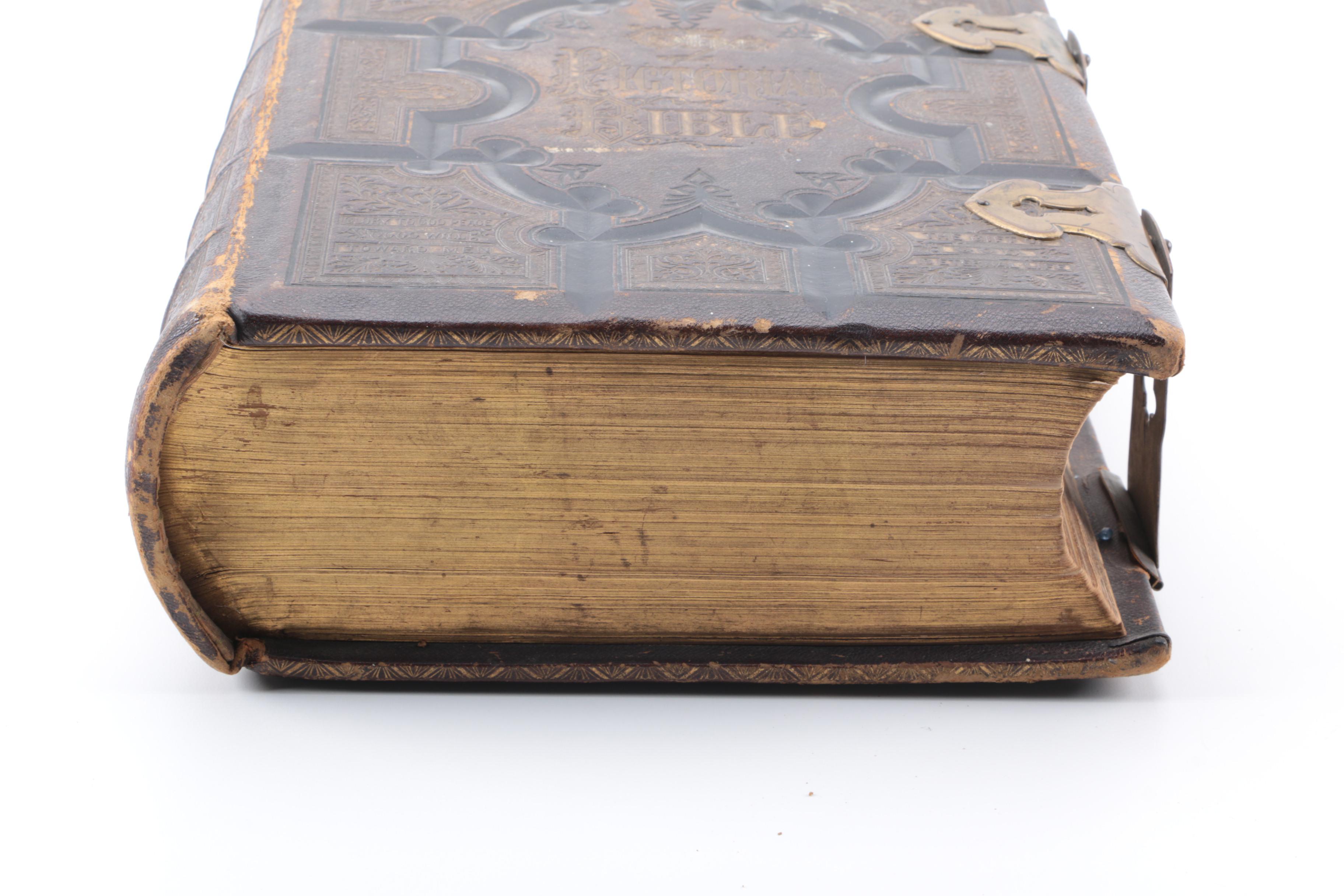 1875 "The Pictorial Bible"