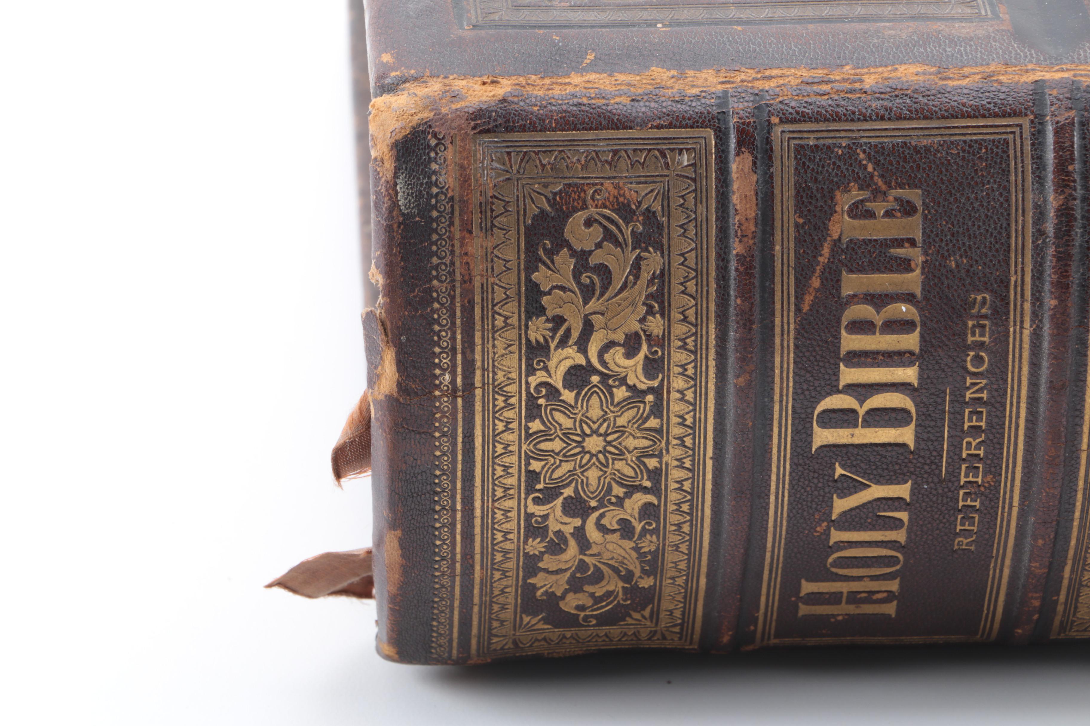 1875 "The Pictorial Bible"