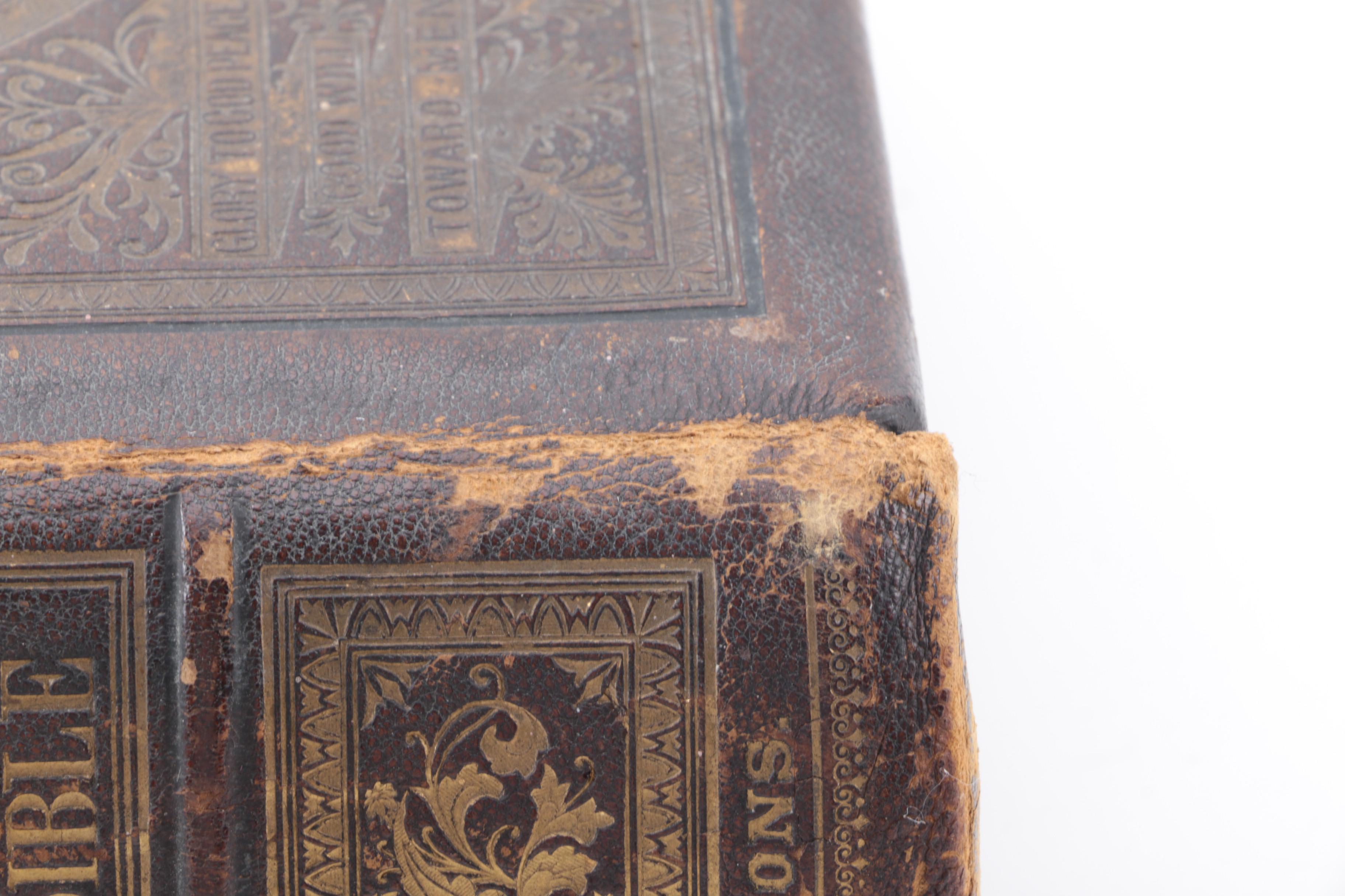 1875 "The Pictorial Bible"