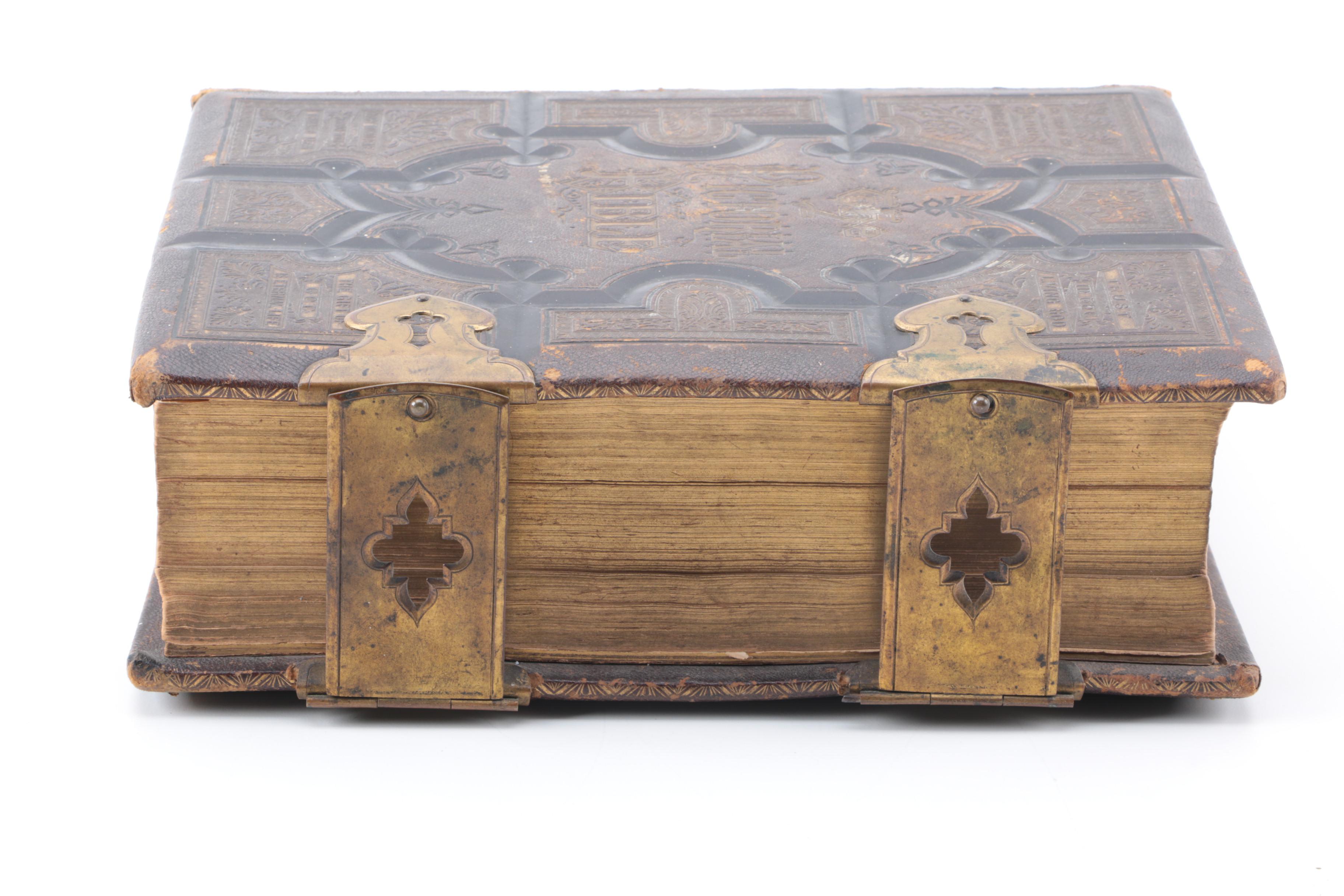 1875 "The Pictorial Bible"