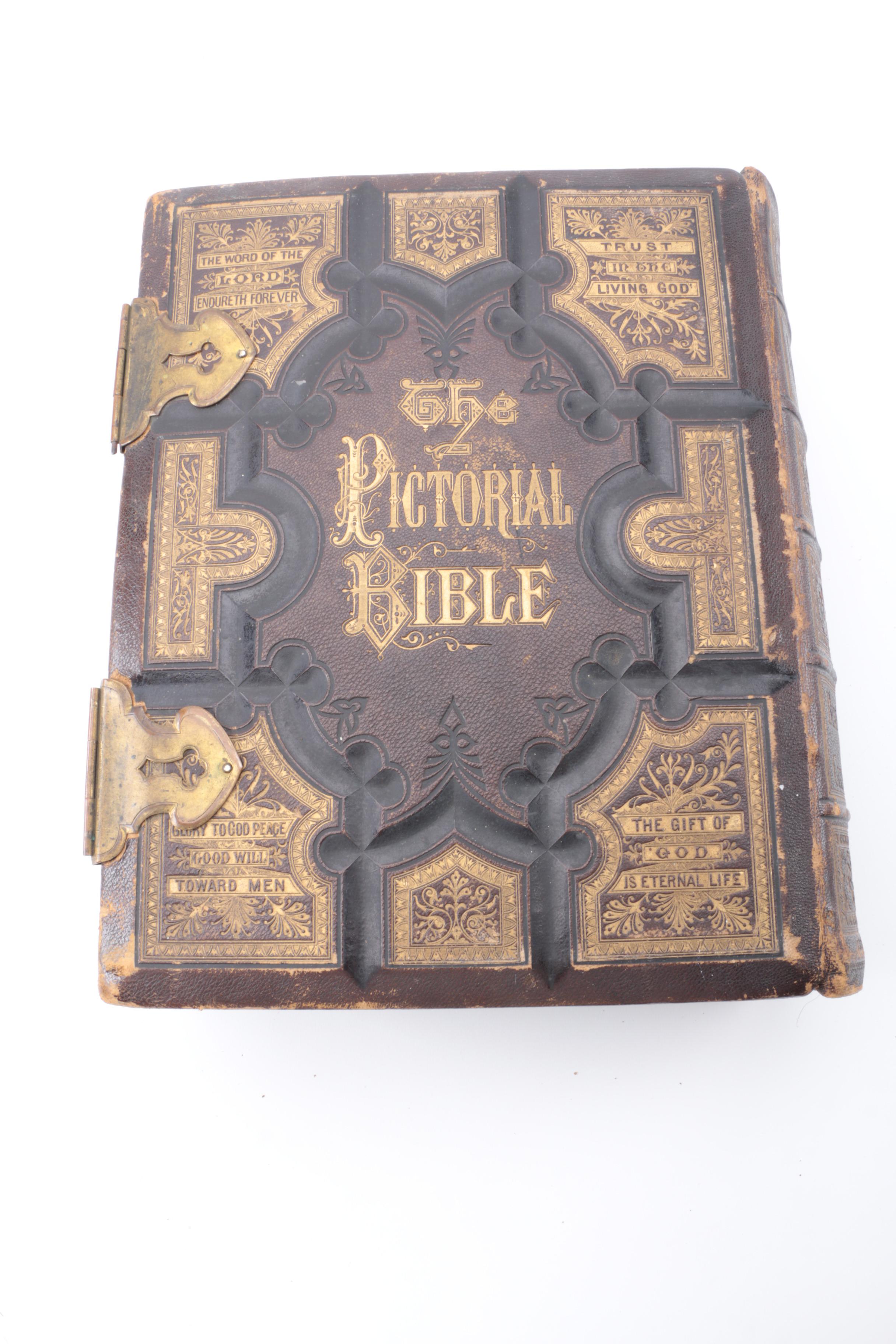 1875 "The Pictorial Bible"