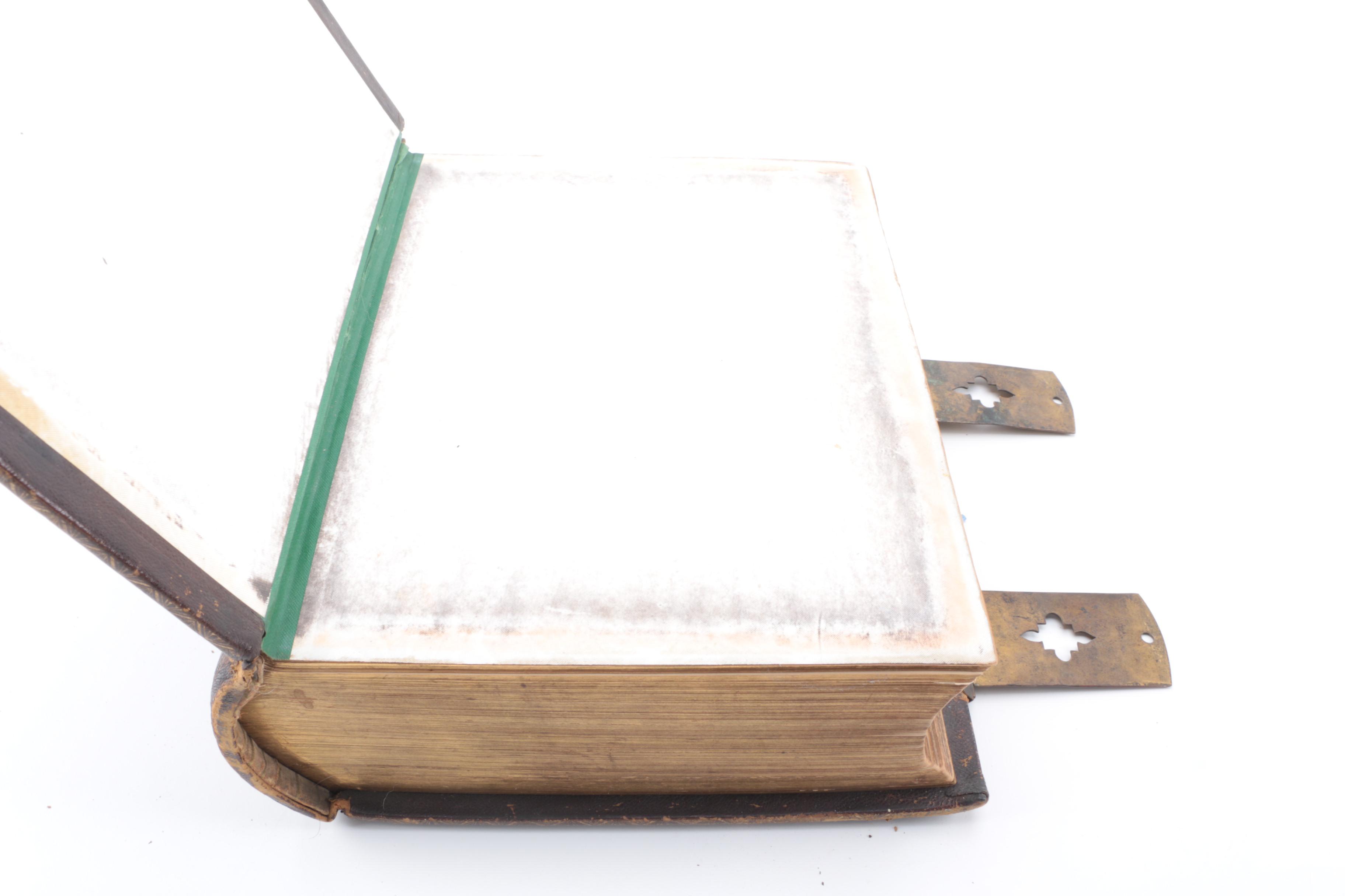 1875 "The Pictorial Bible"