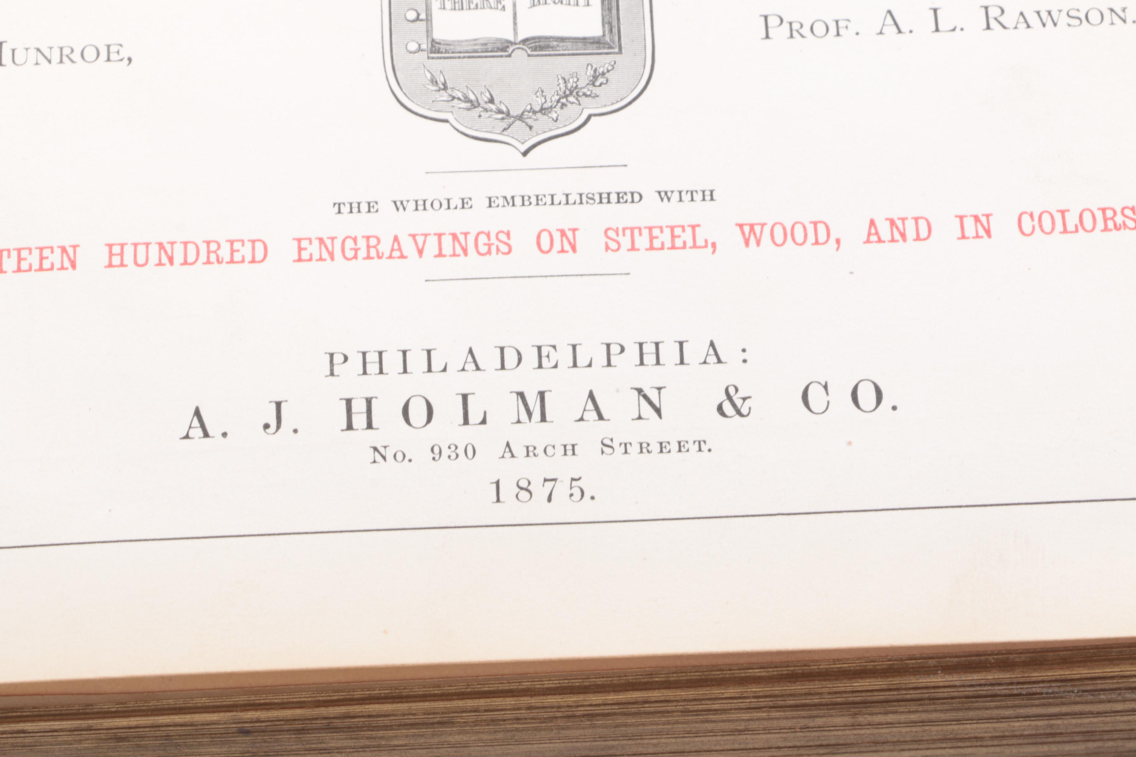 1875 "The Pictorial Bible"