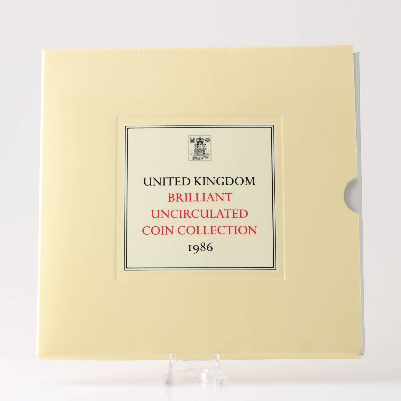 1986 United Kingdom Brilliant Uncirculated Coin Collection