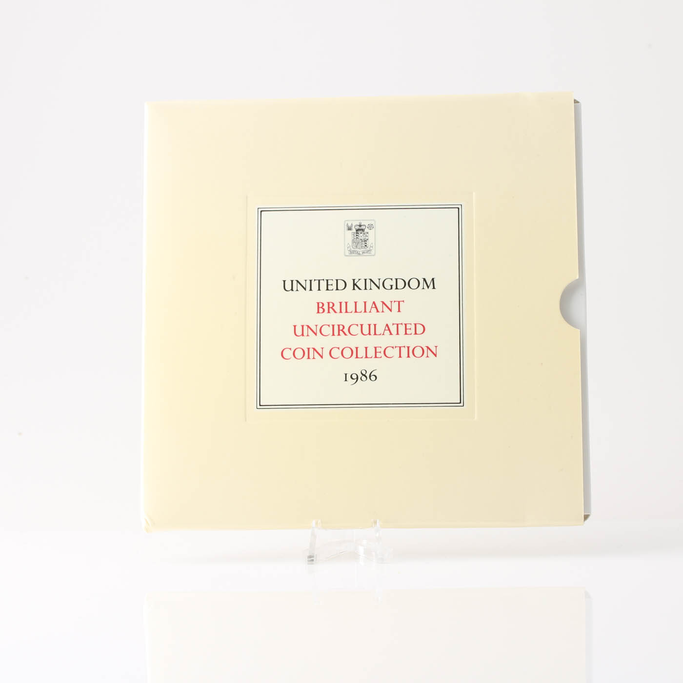 1986 United Kingdom Brilliant Uncirculated Coin Collection