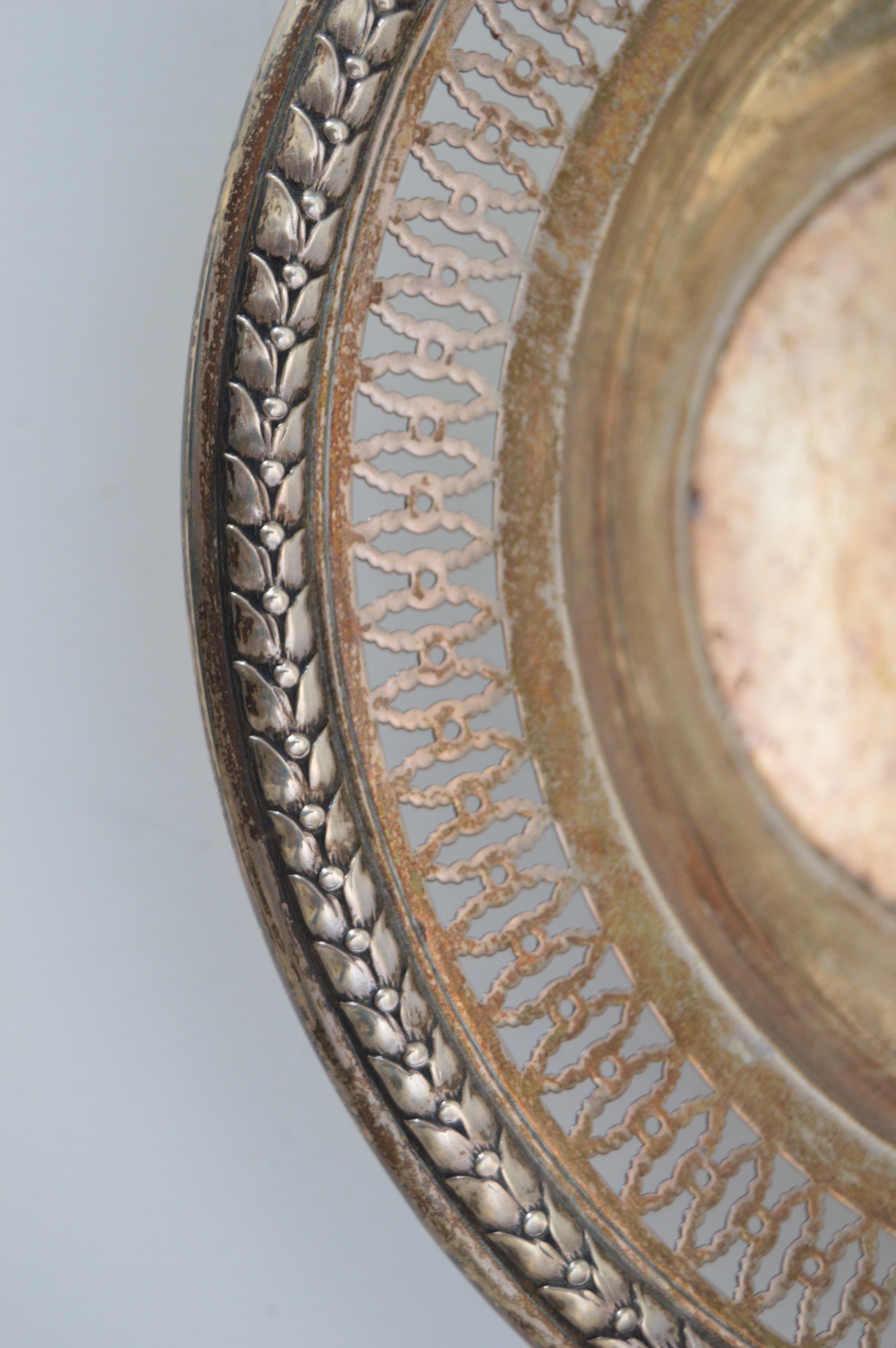 Gorham Sterling Silver Pierced Serving Dish